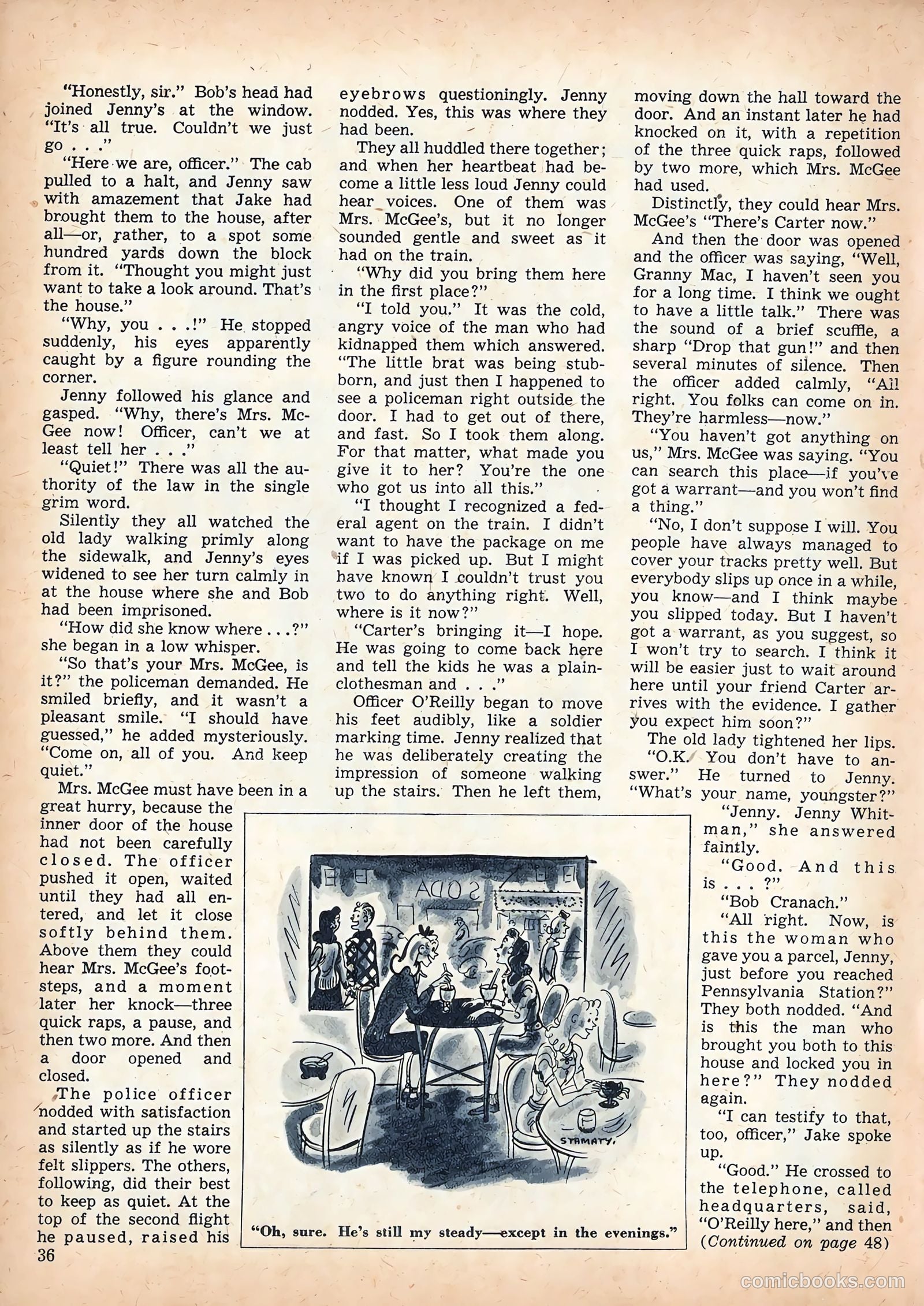 Calling All Girls #48 — page 40 of 88