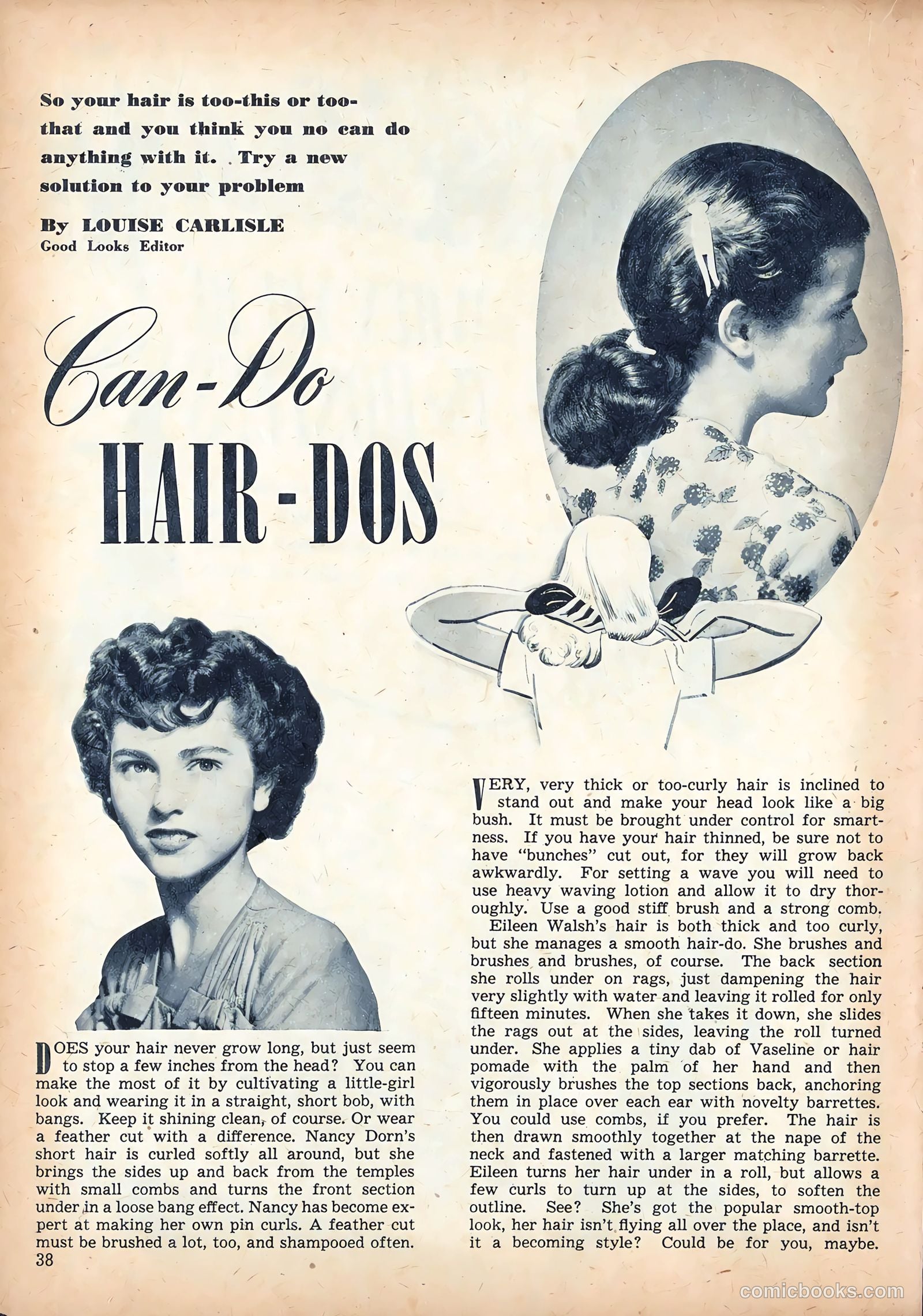 Calling All Girls #48 — page 42 of 88