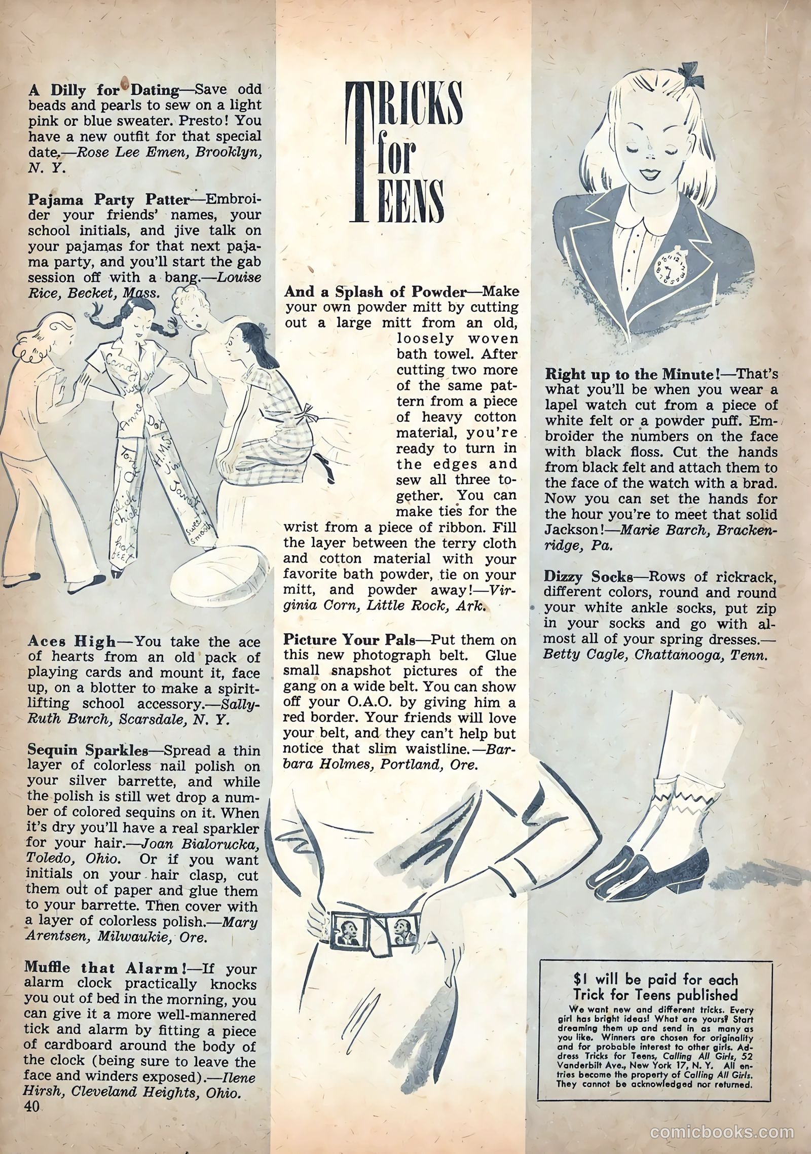 Calling All Girls #48 — page 44 of 88
