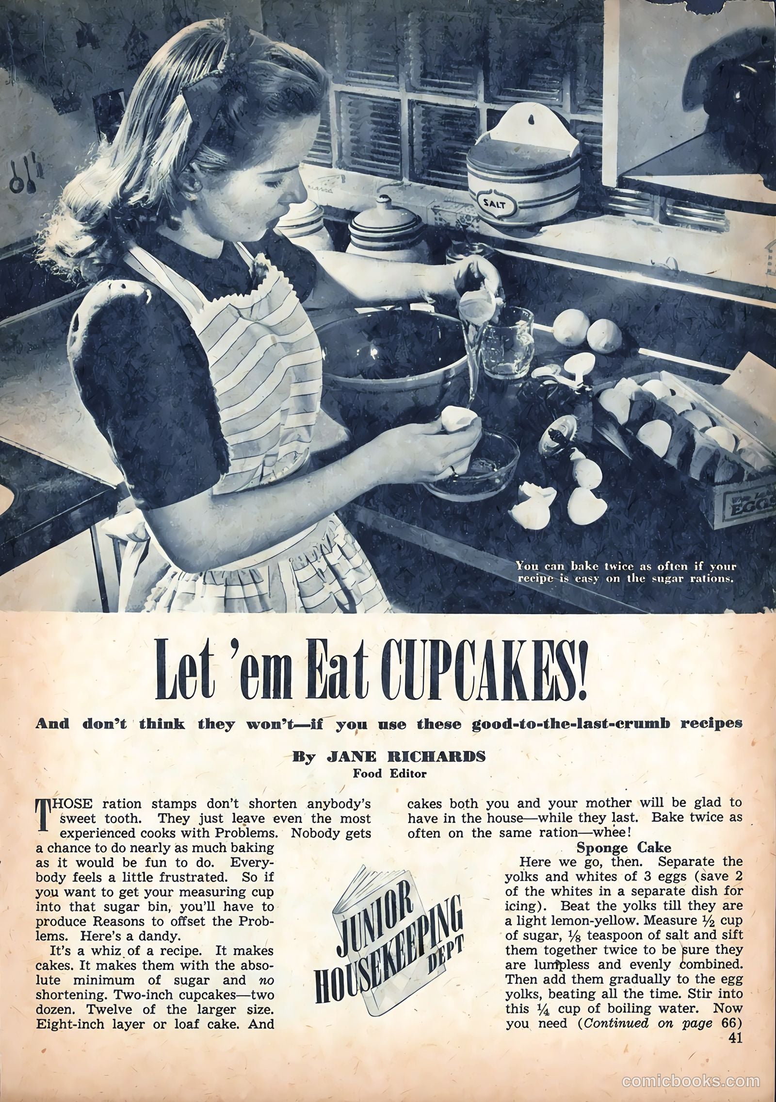 Calling All Girls #48 — page 45 of 88