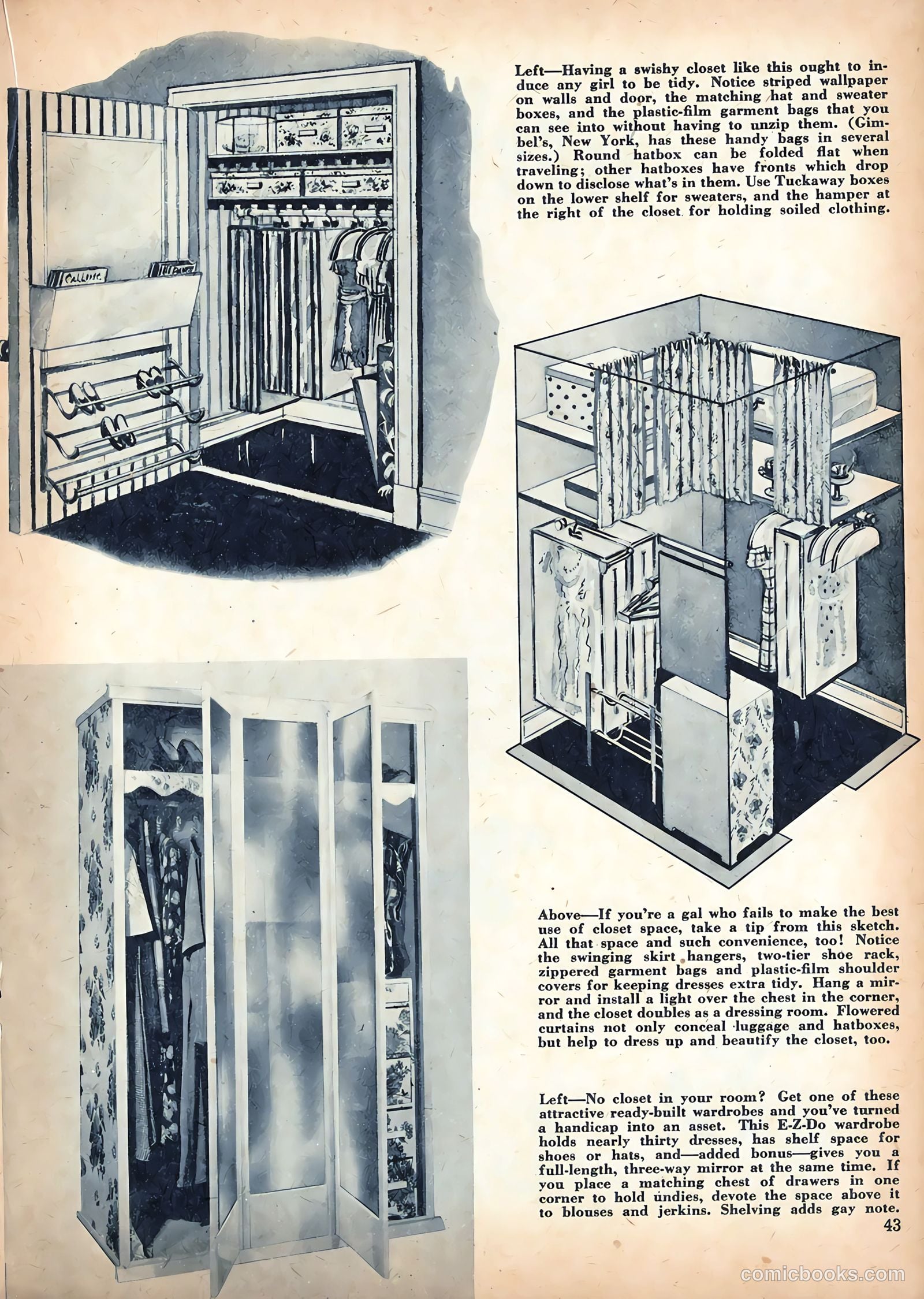 Calling All Girls #48 — page 47 of 88