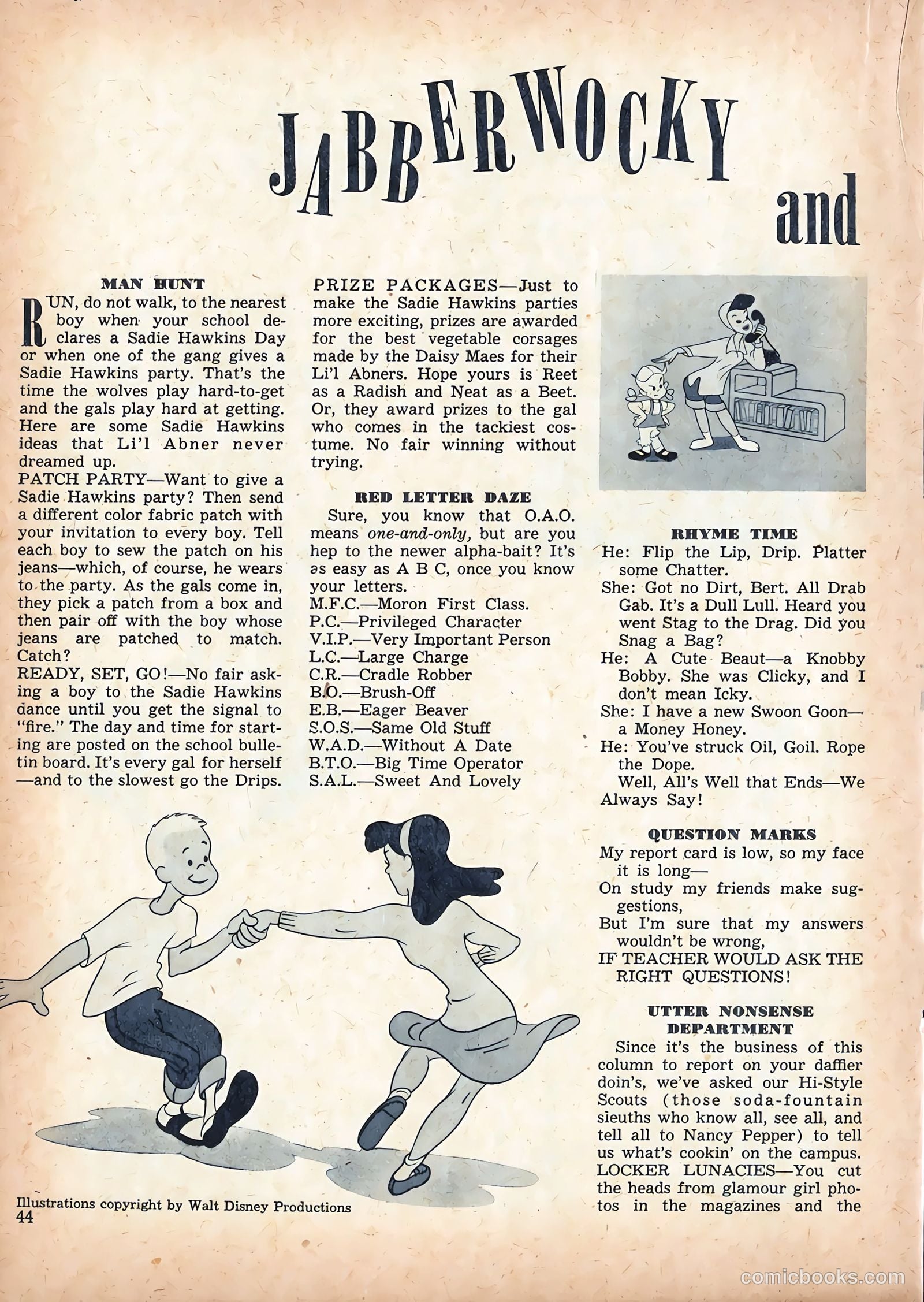Calling All Girls #48 — page 48 of 88