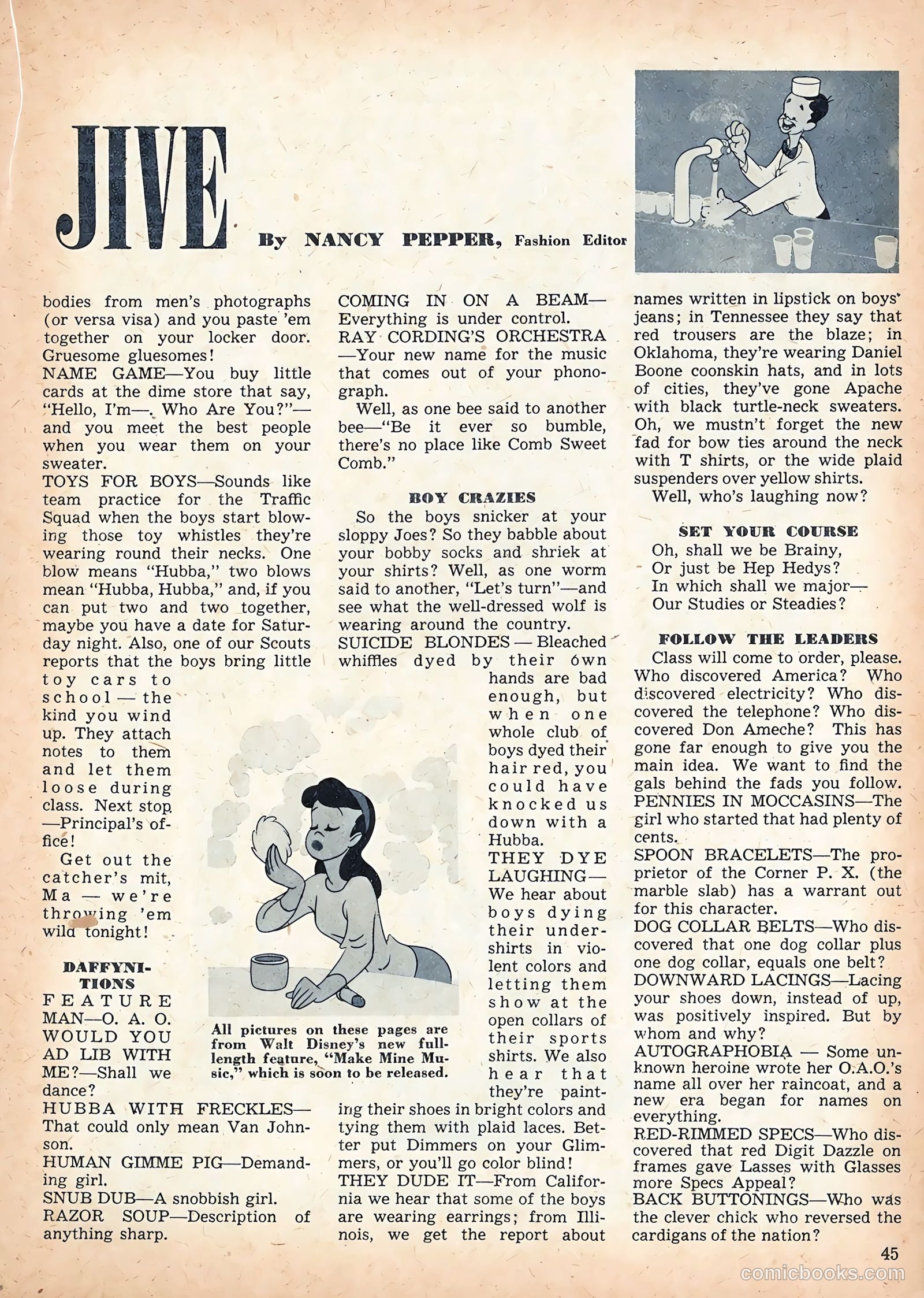 Calling All Girls #48 — page 49 of 88