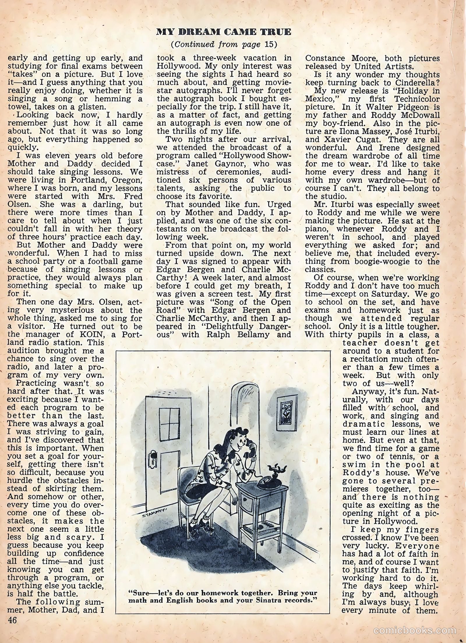 Calling All Girls #48 — page 50 of 88
