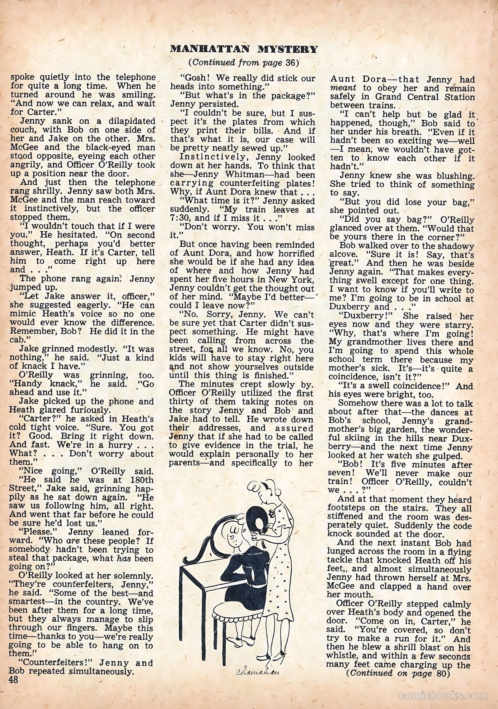 Calling All Girls #48 — page 52 of 88