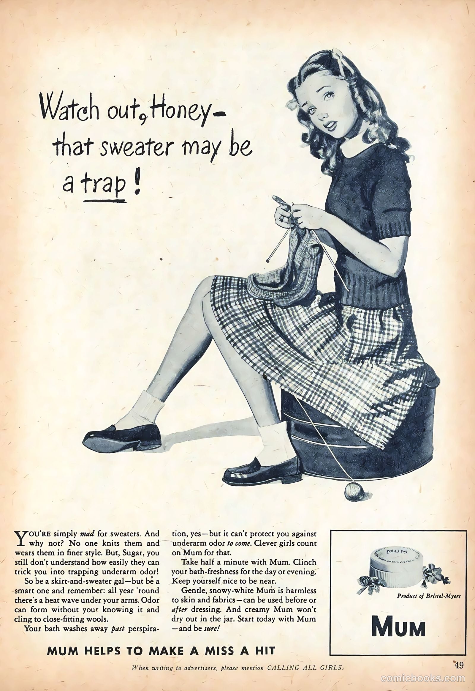 Calling All Girls #48 — page 53 of 88