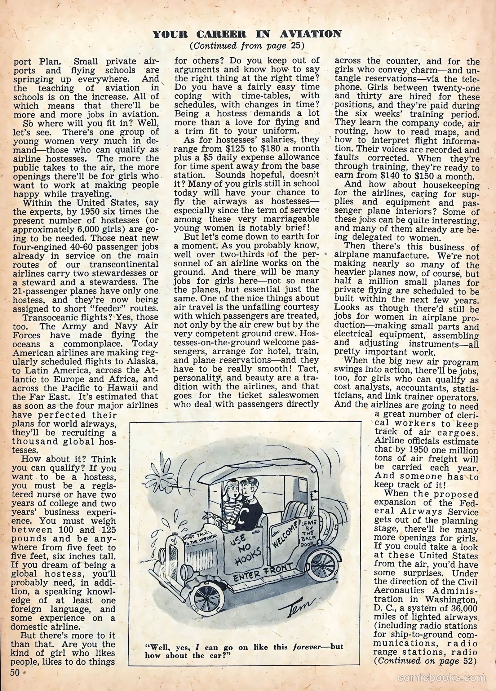 Calling All Girls #48 — page 54 of 88