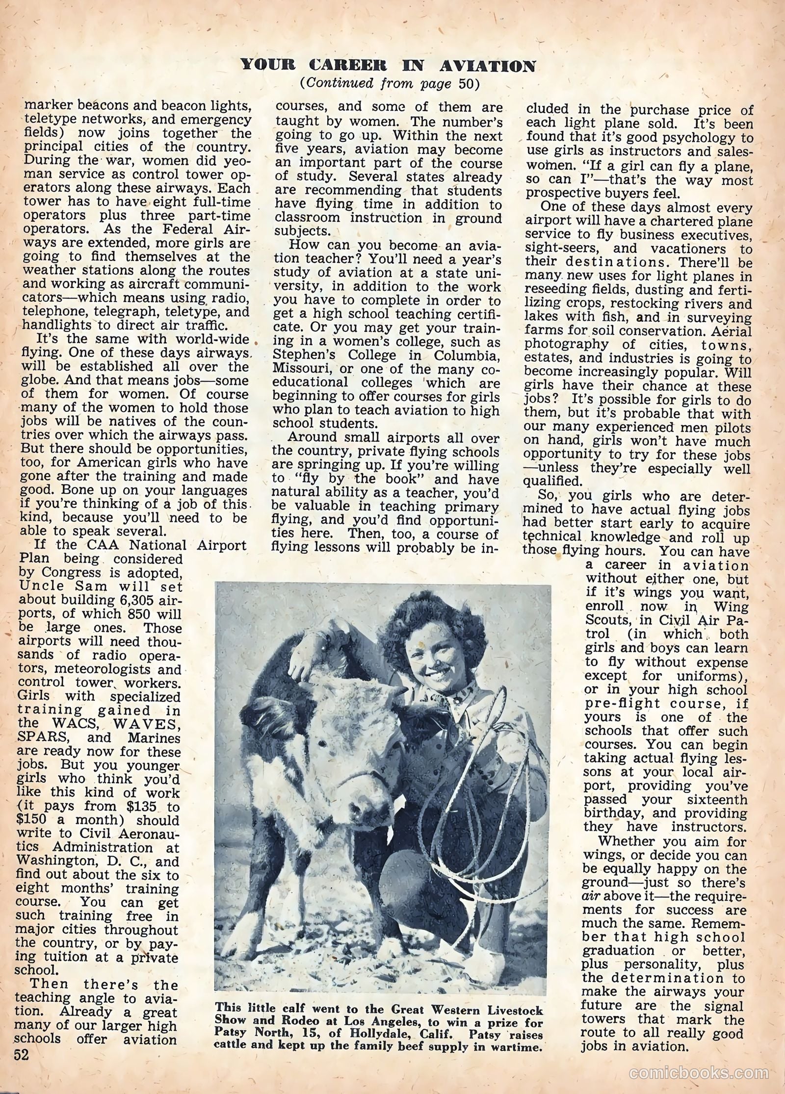 Calling All Girls #48 — page 56 of 88