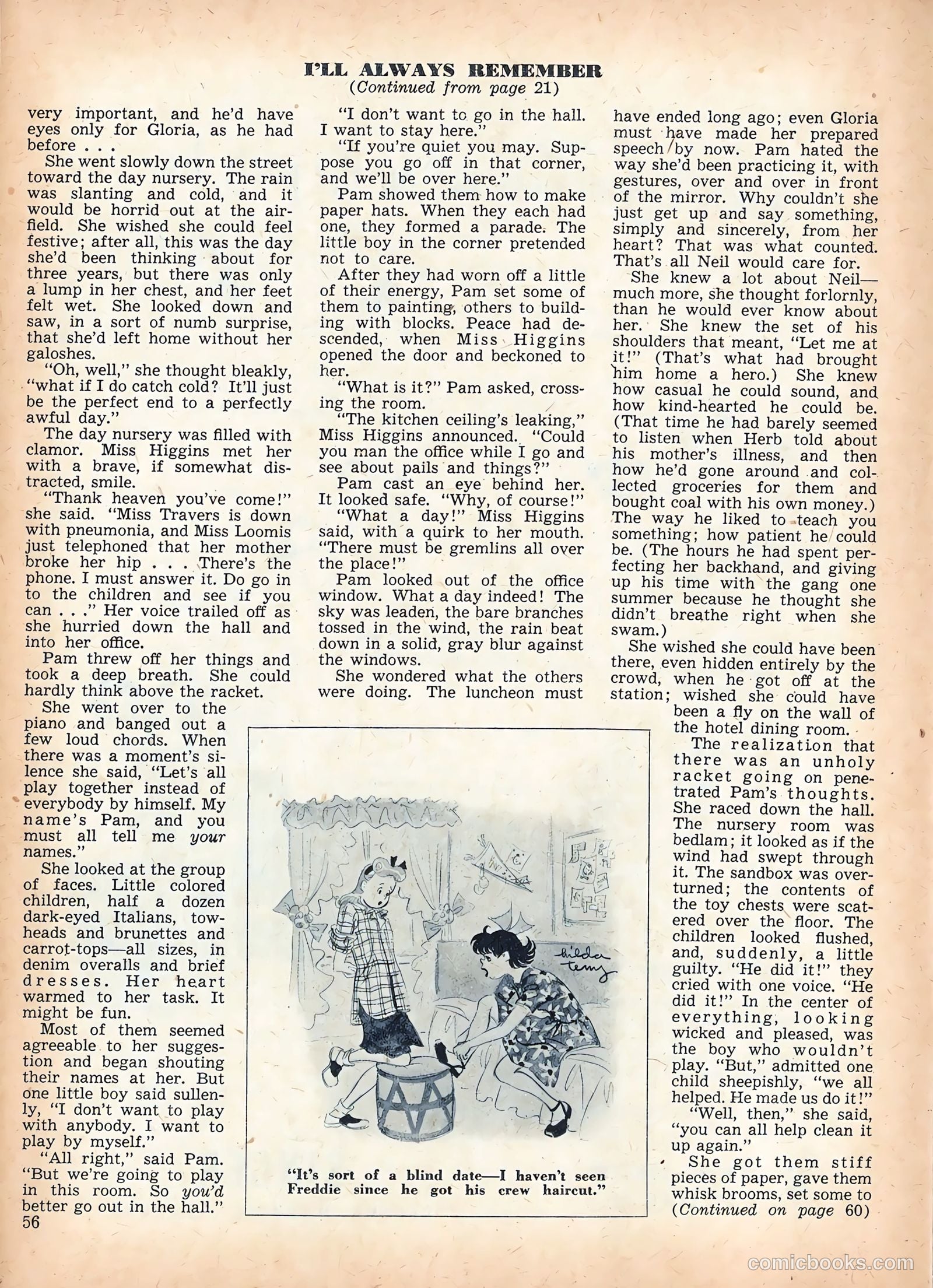 Calling All Girls #48 — page 60 of 88