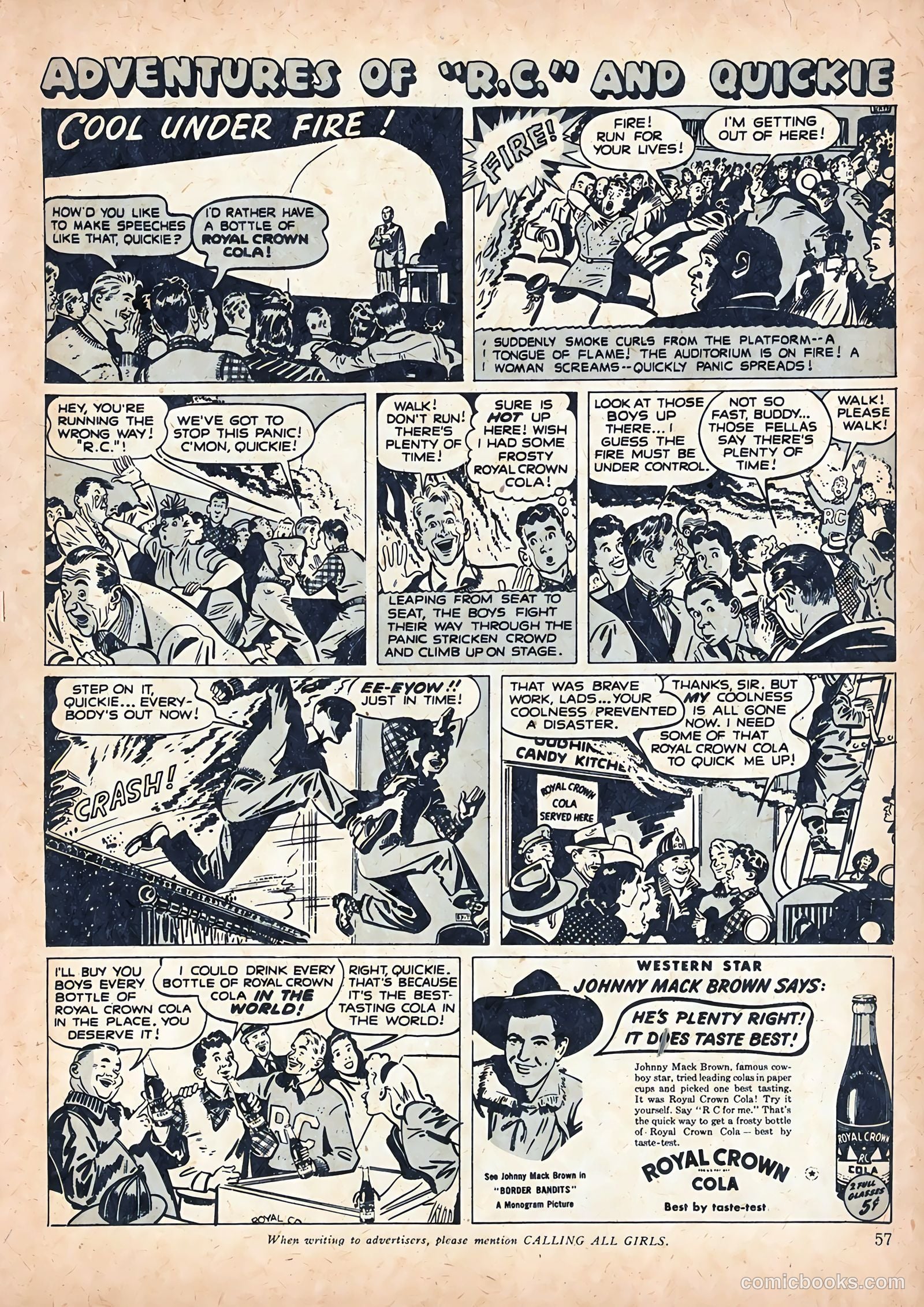 Calling All Girls #48 — page 61 of 88
