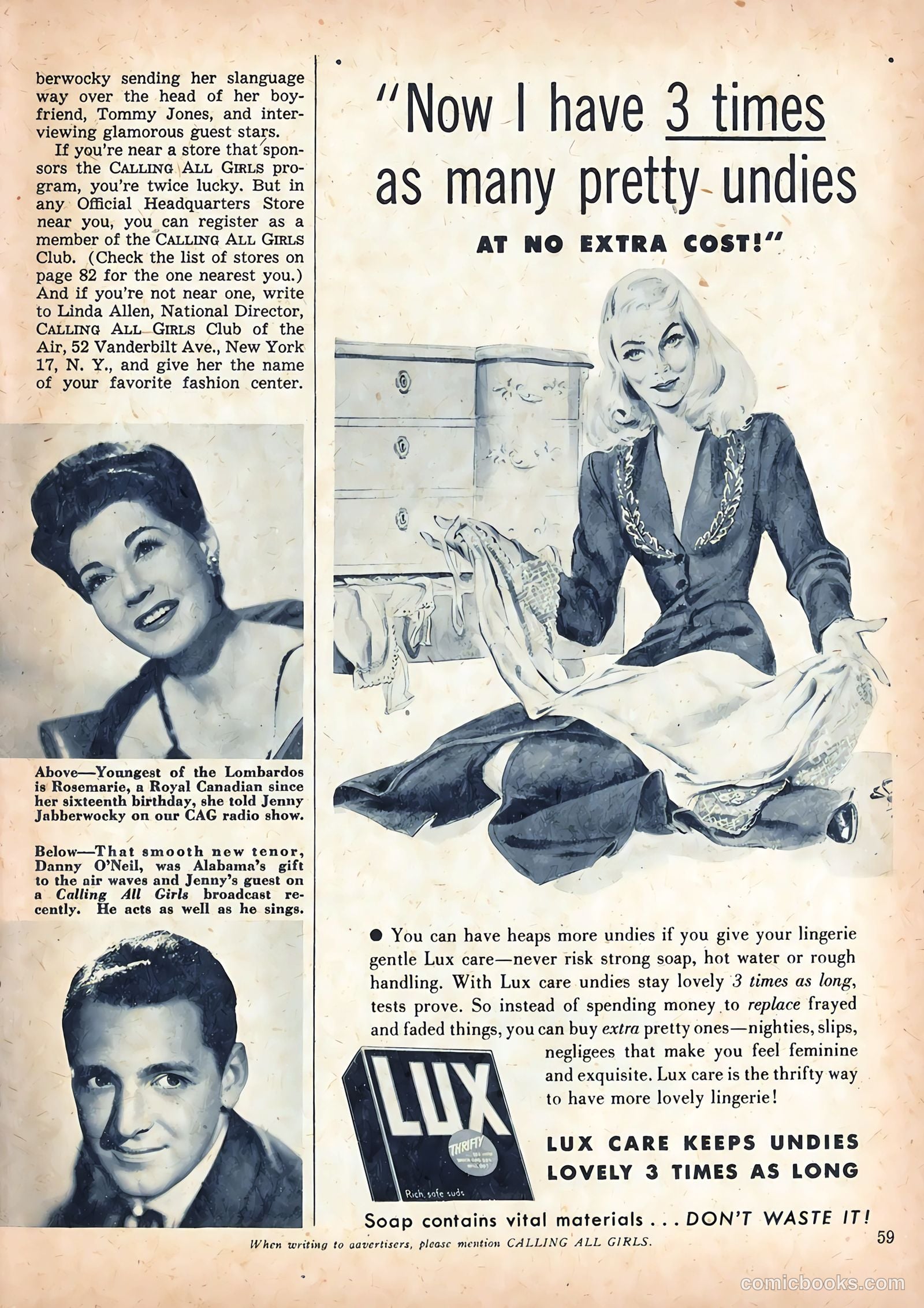 Calling All Girls #48 — page 63 of 88
