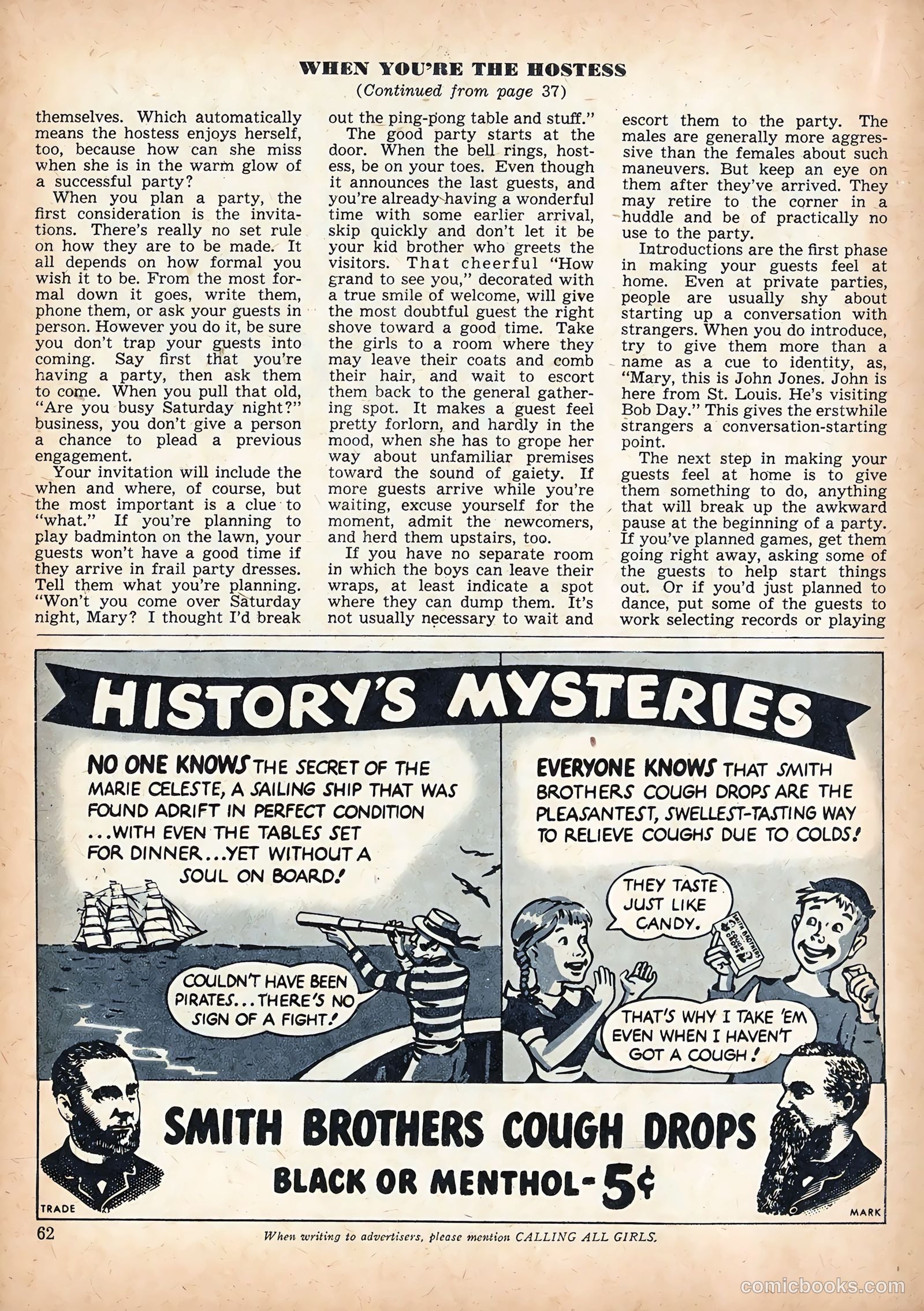 Calling All Girls #48 — page 66 of 88