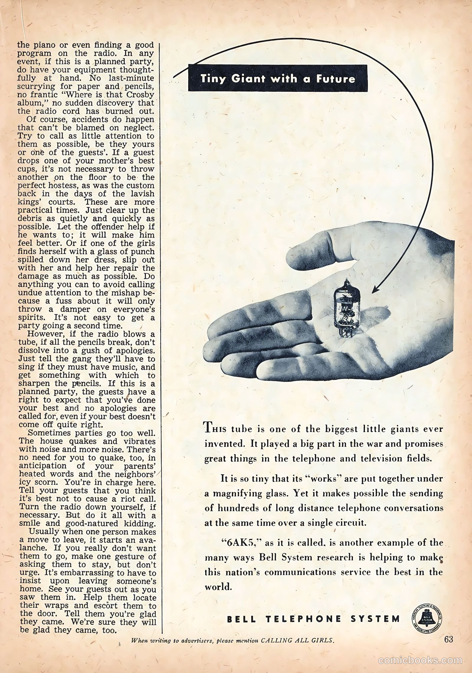 Calling All Girls #48 — page 67 of 88