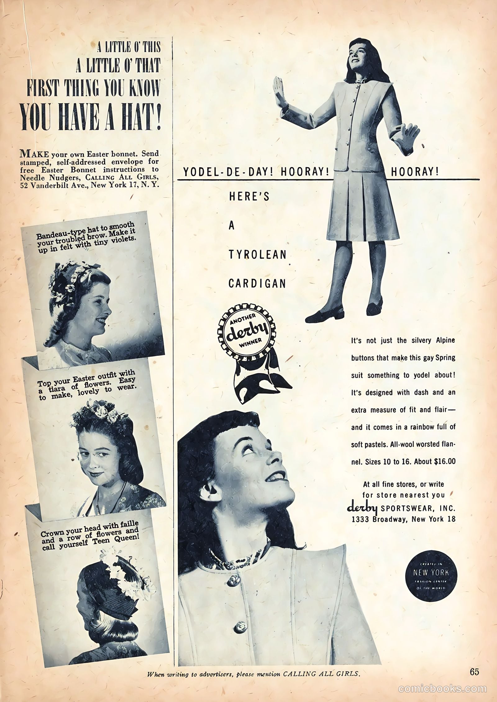 Calling All Girls #48 — page 69 of 88