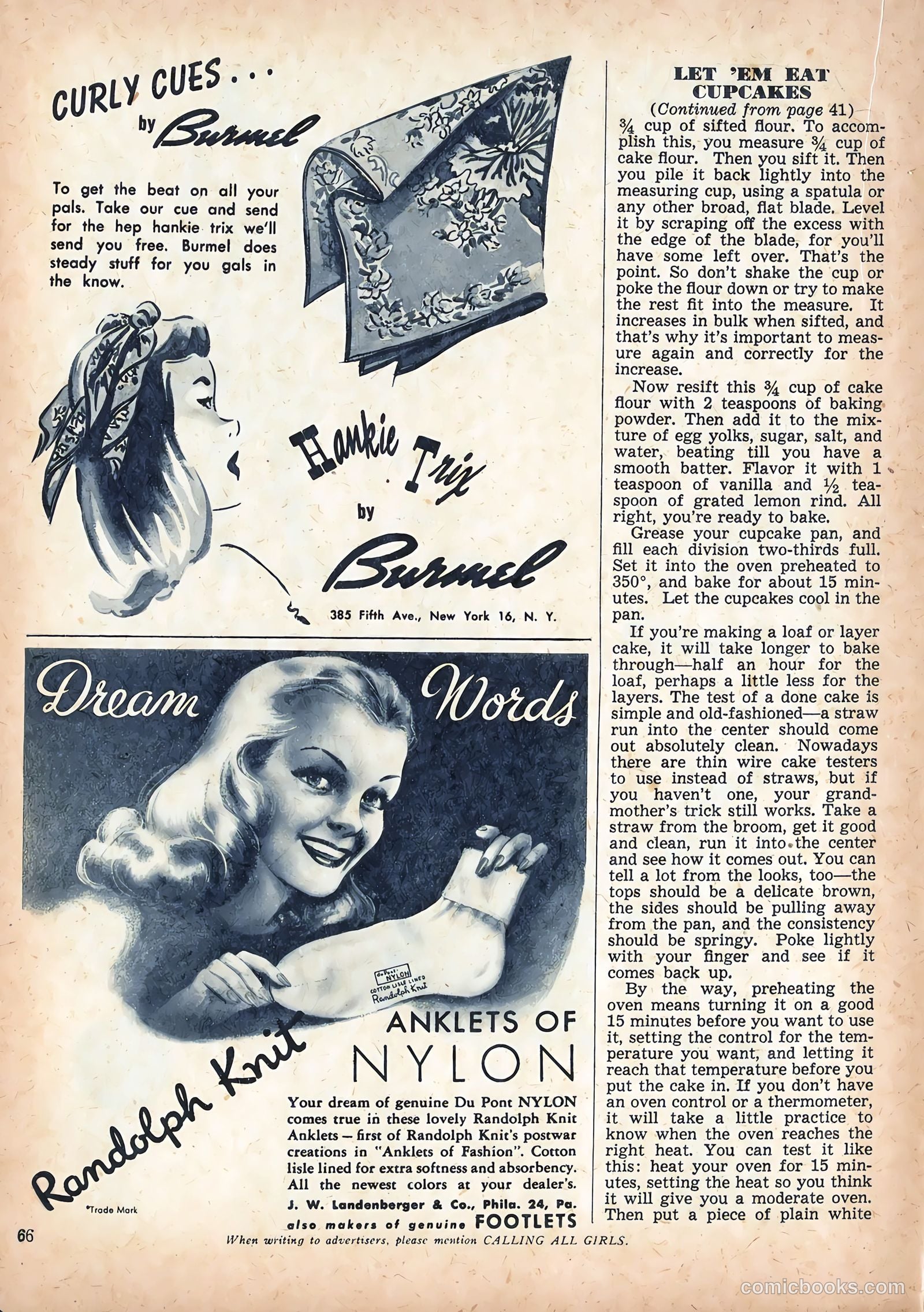 Calling All Girls #48 — page 70 of 88