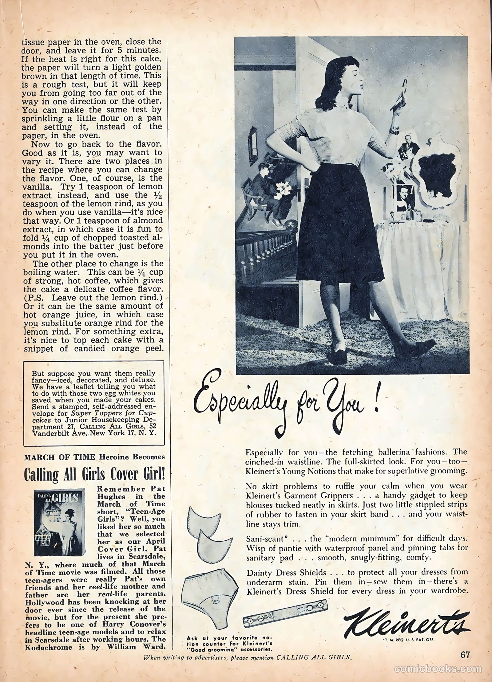 Calling All Girls #48 — page 71 of 88