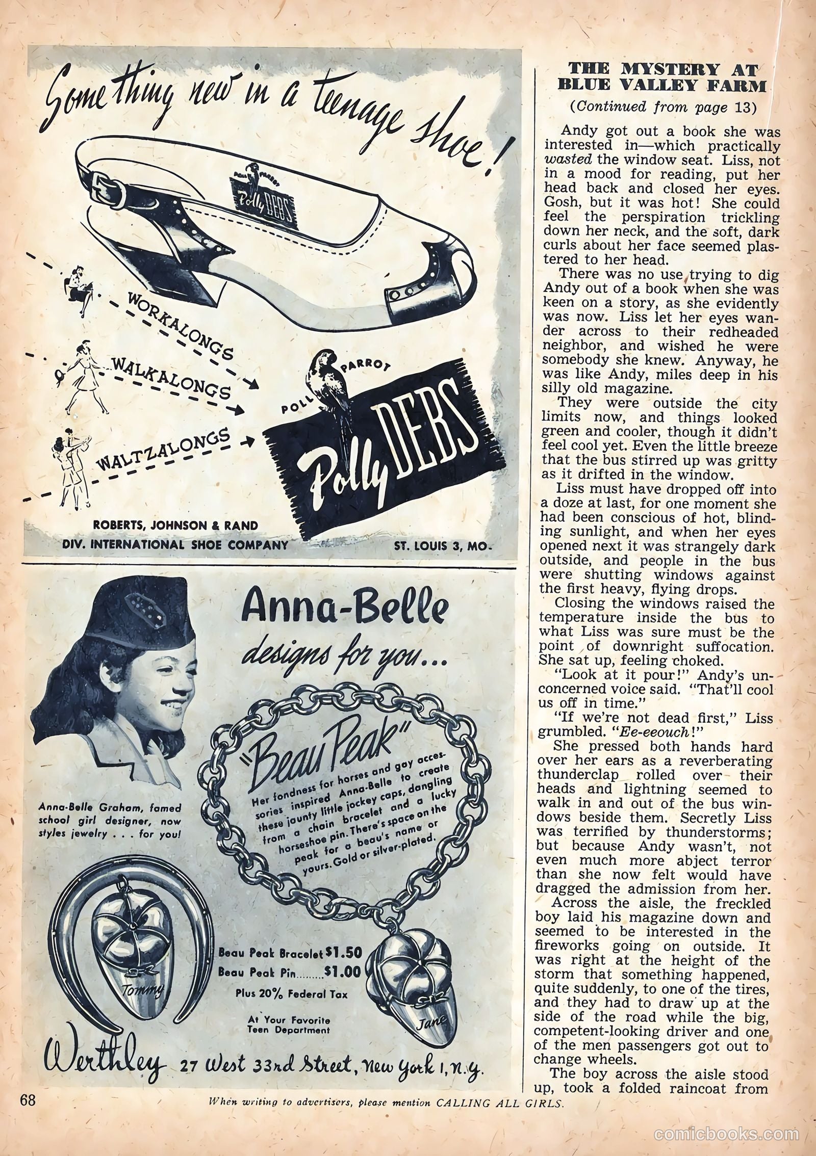 Calling All Girls #48 — page 72 of 88