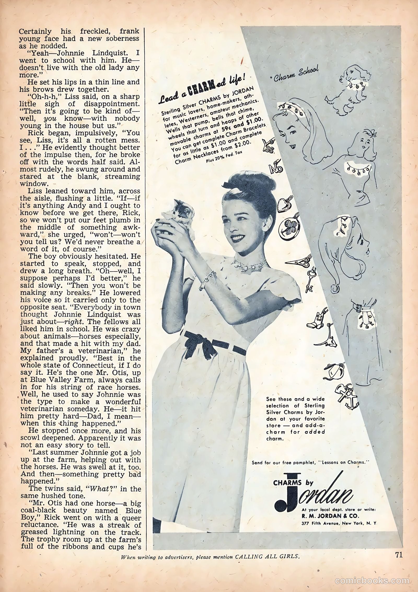 Calling All Girls #48 — page 75 of 88
