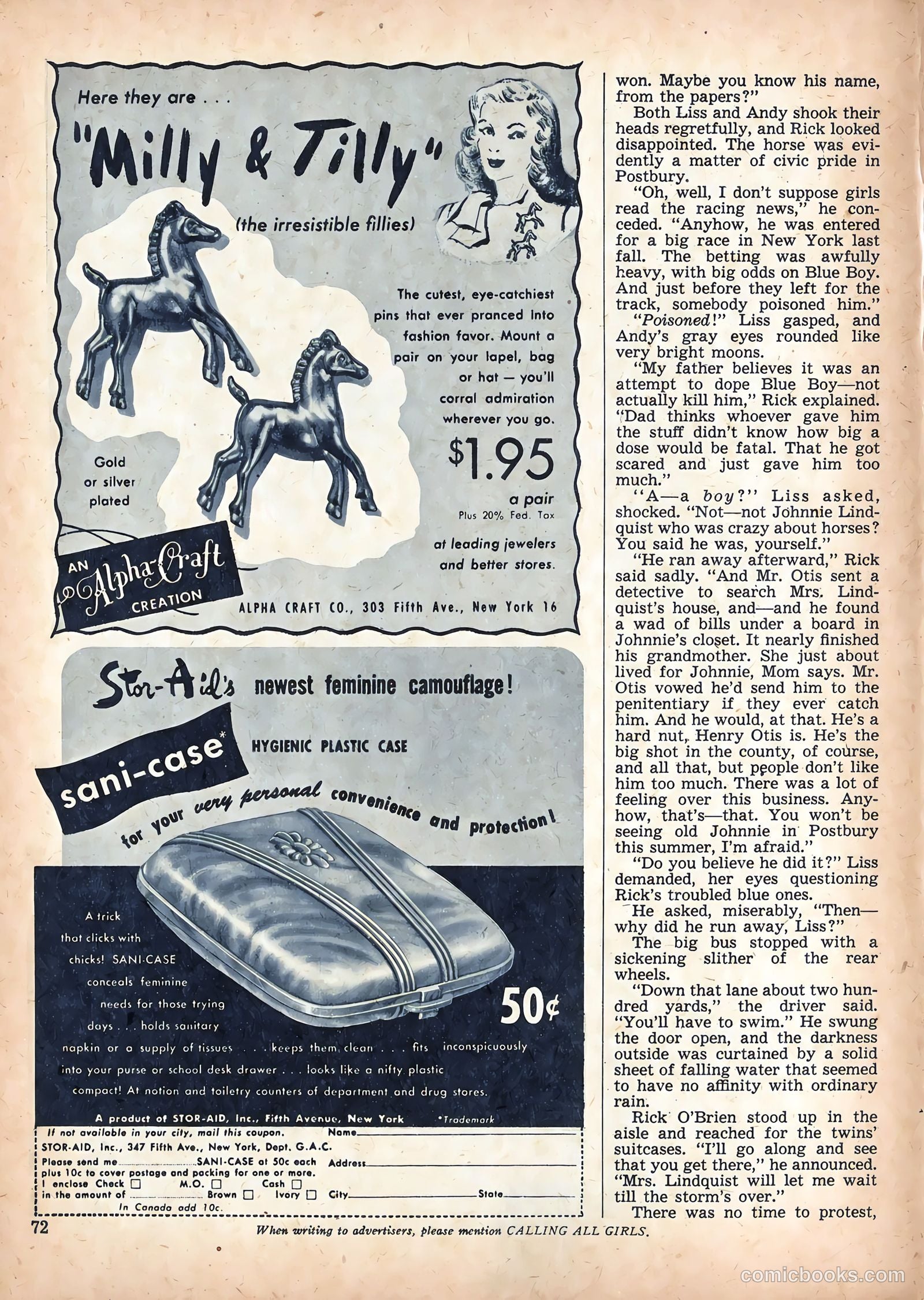 Calling All Girls #48 — page 76 of 88