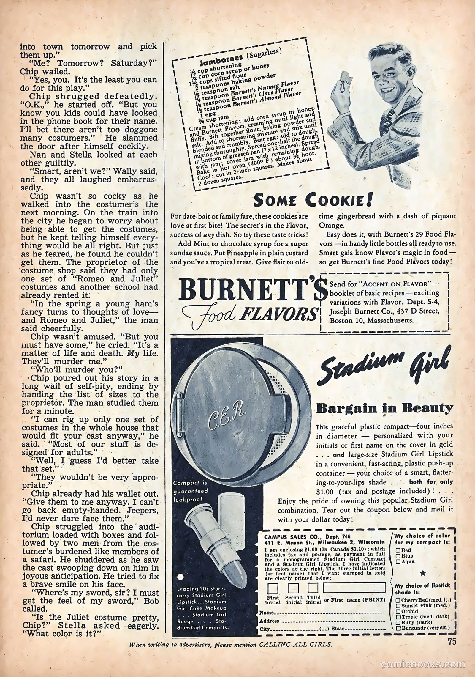 Calling All Girls #48 — page 79 of 88