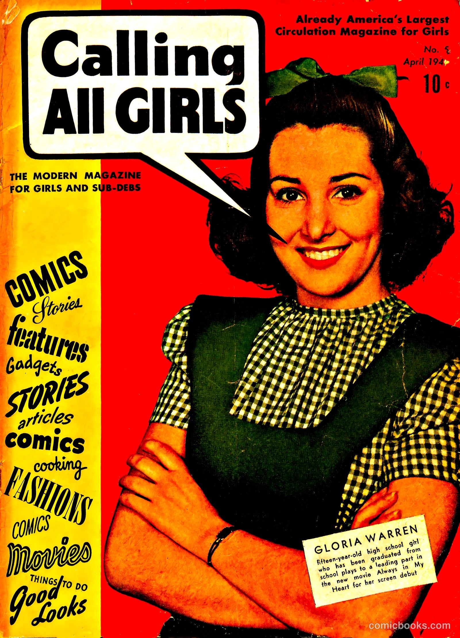 Calling All Girls #5 — page 1 of 68