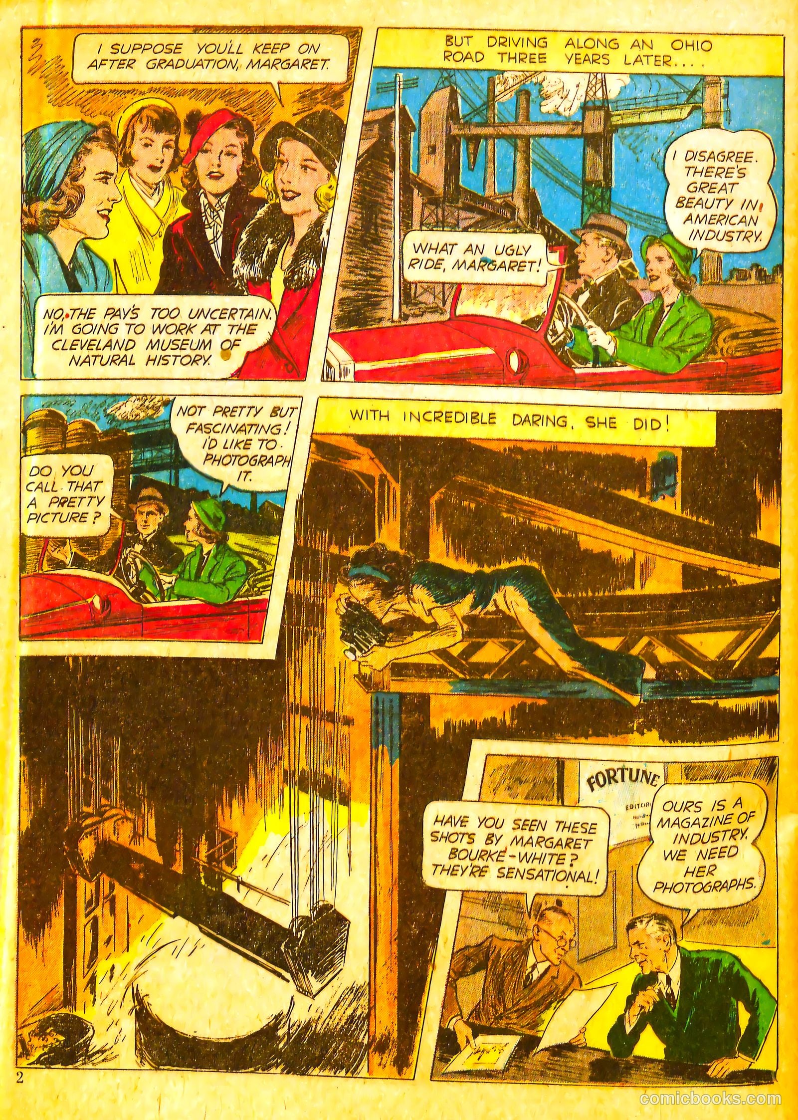 Calling All Girls #5 — page 4 of 68