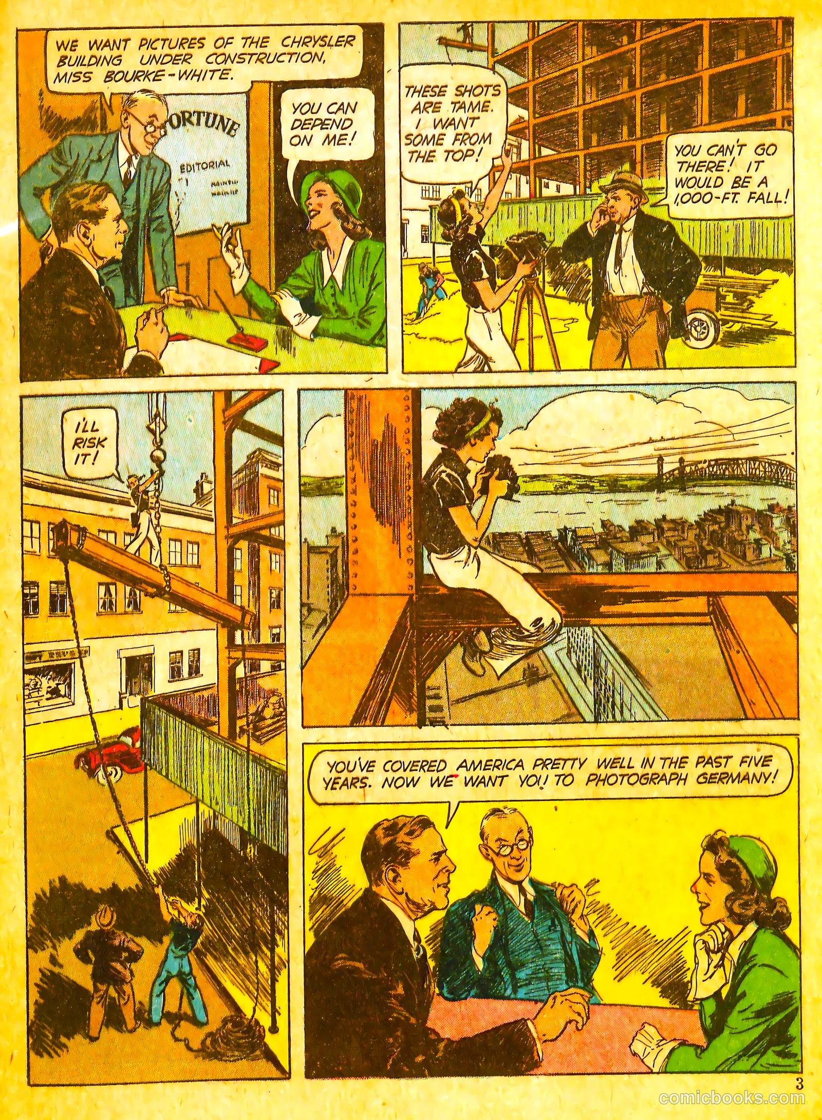 Calling All Girls #5 — page 5 of 68