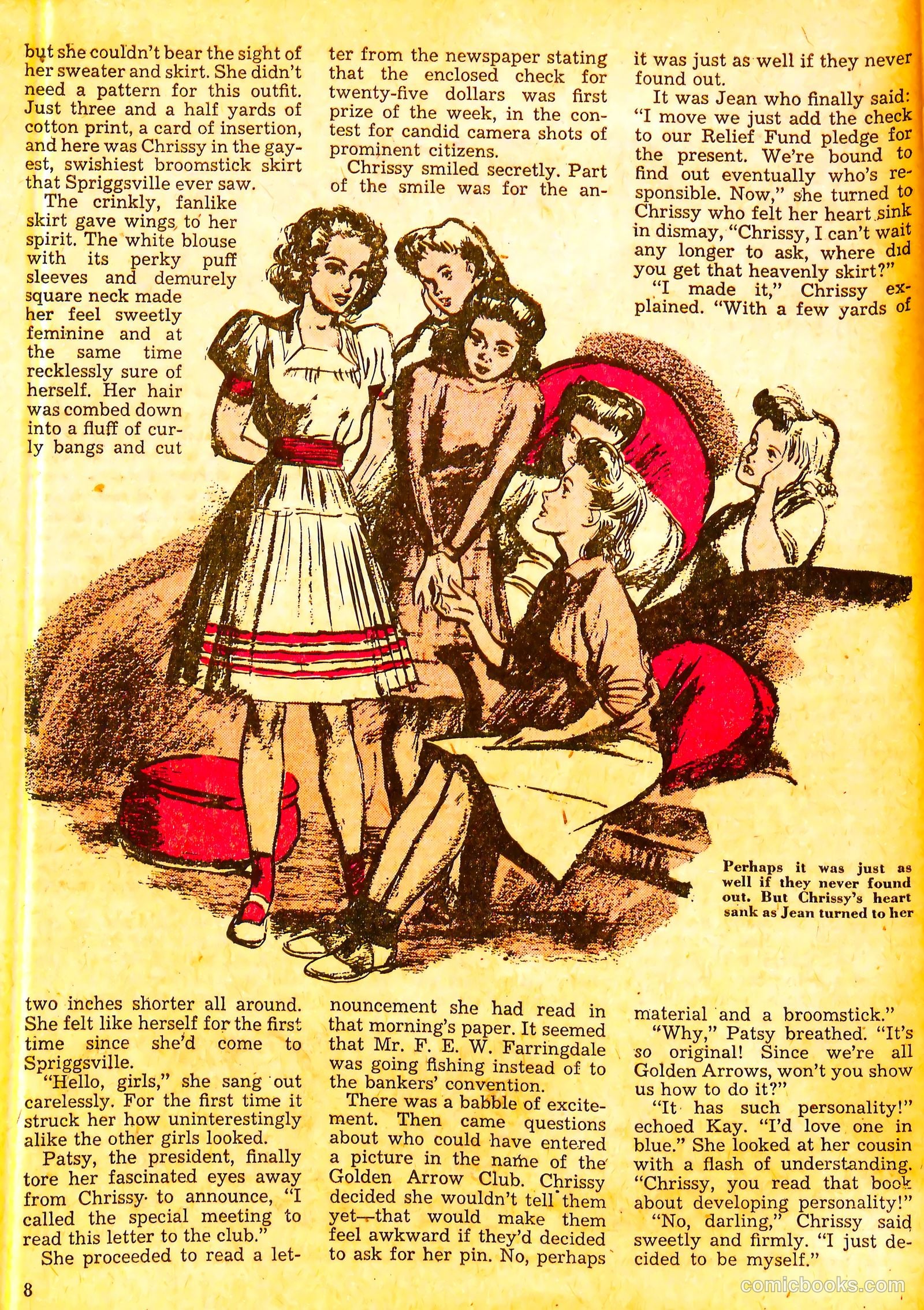Calling All Girls #5 — page 10 of 68