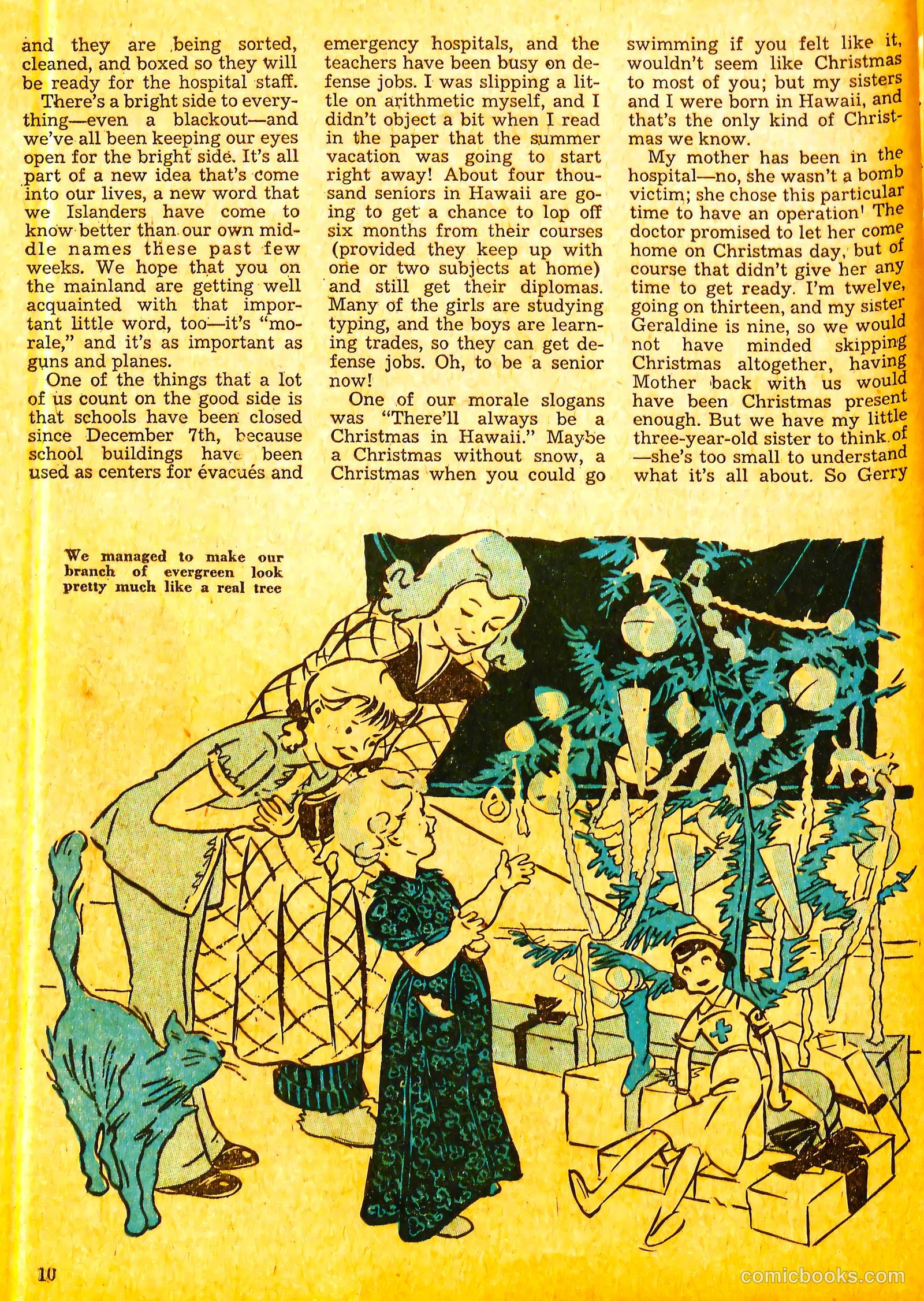 Calling All Girls #5 — page 12 of 68