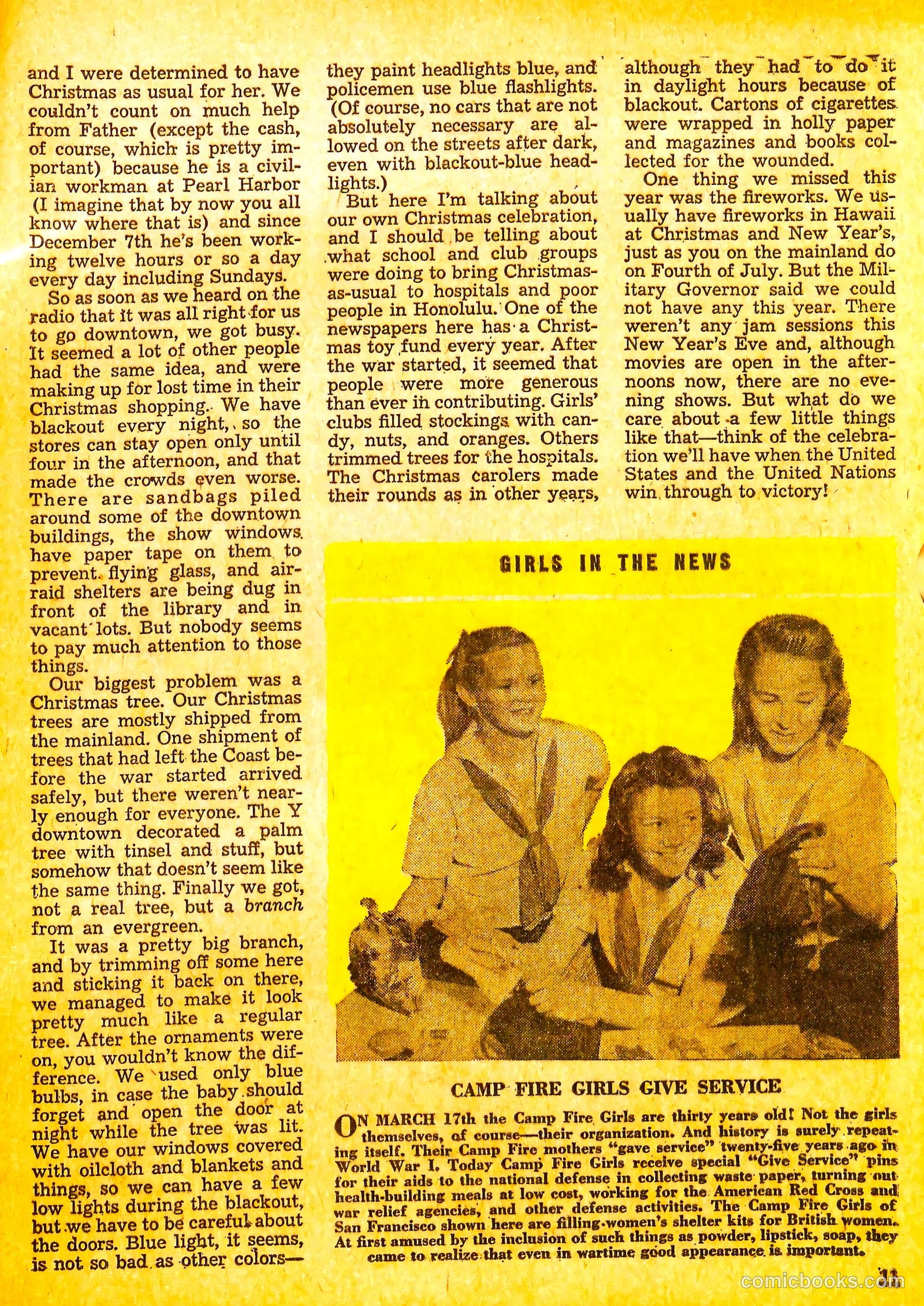 Calling All Girls #5 — page 13 of 68
