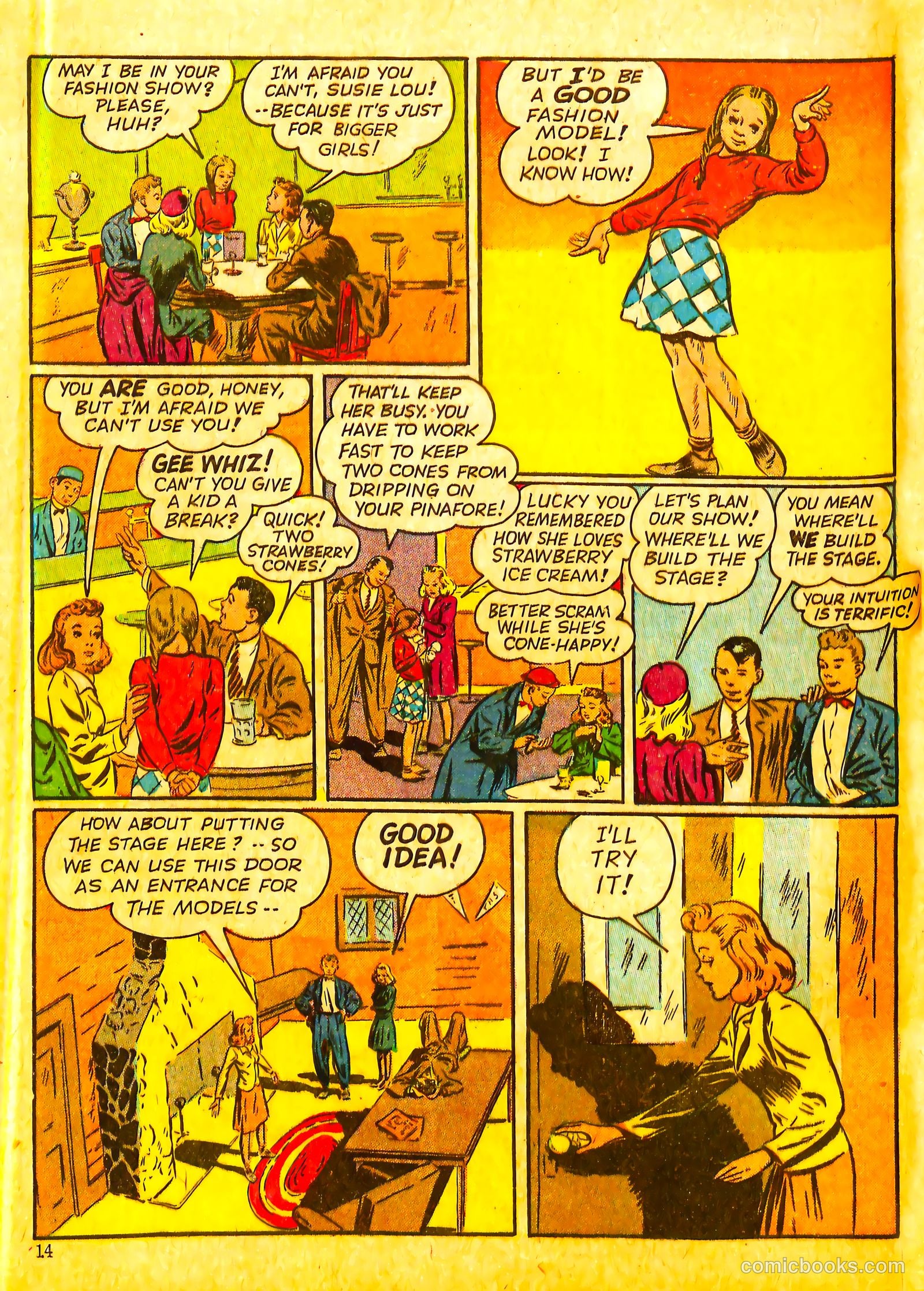 Calling All Girls #5 — page 16 of 68