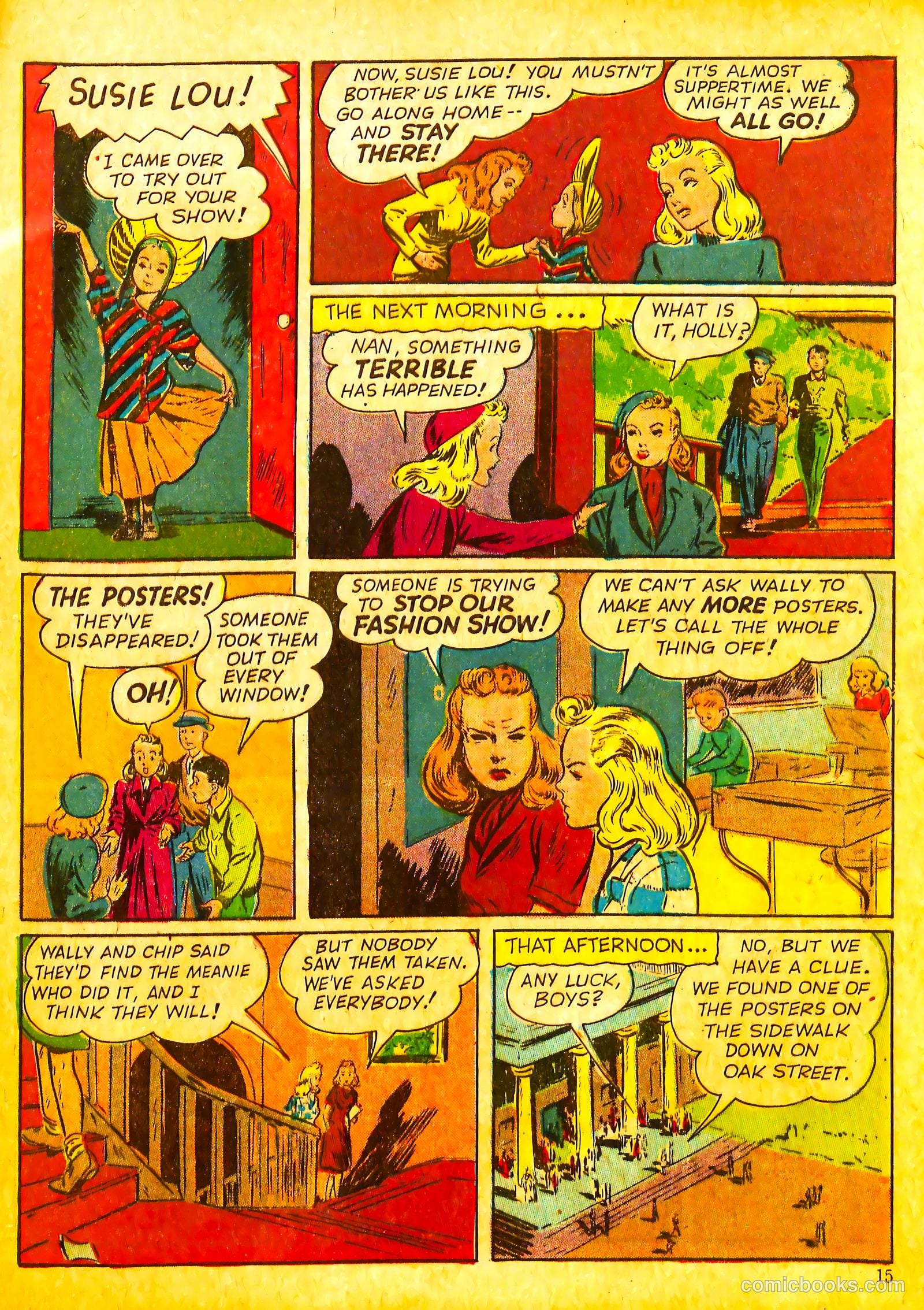 Calling All Girls #5 — page 17 of 68