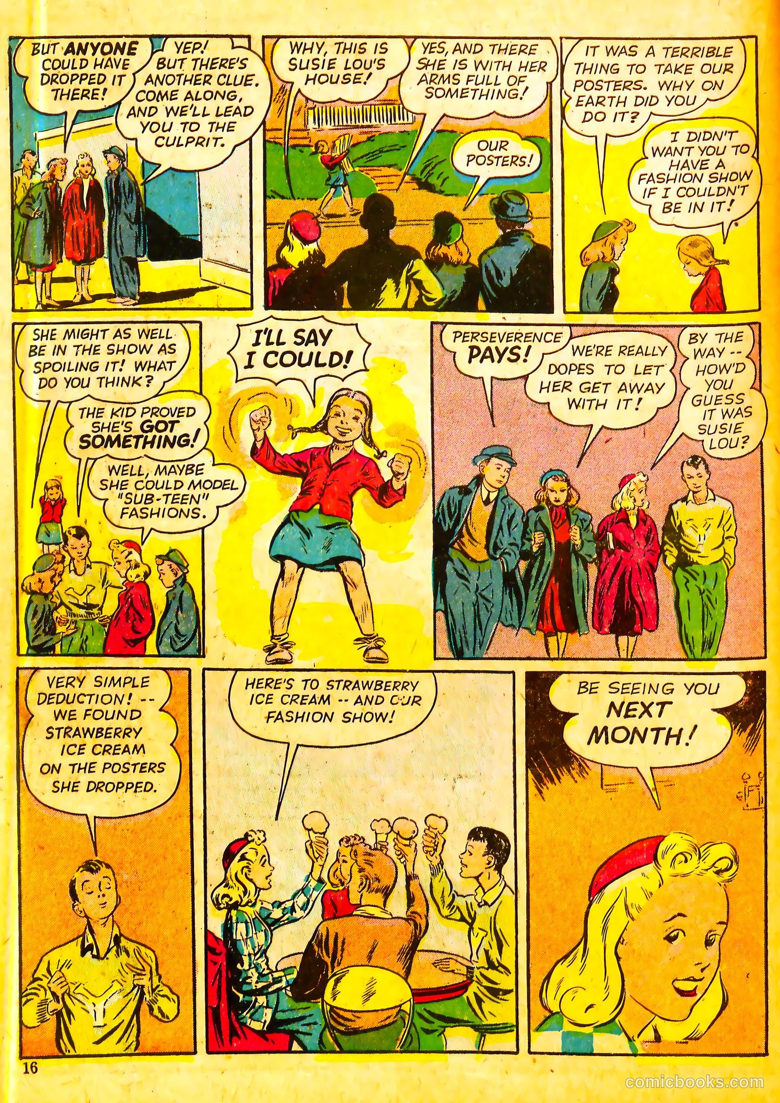 Calling All Girls #5 — page 18 of 68