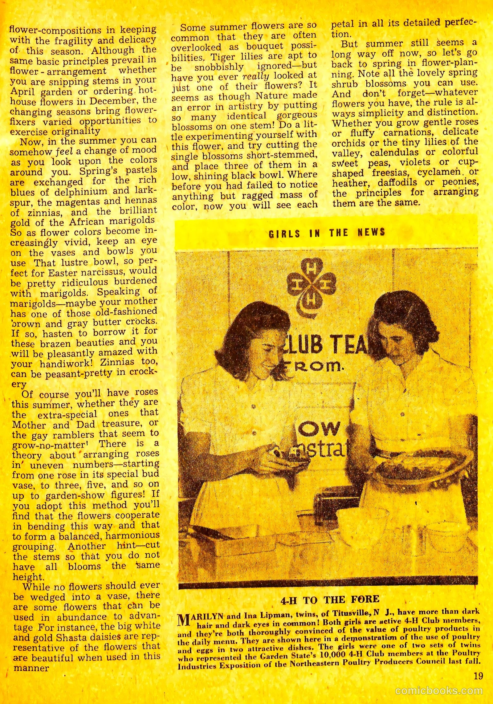 Calling All Girls #5 — page 21 of 68
