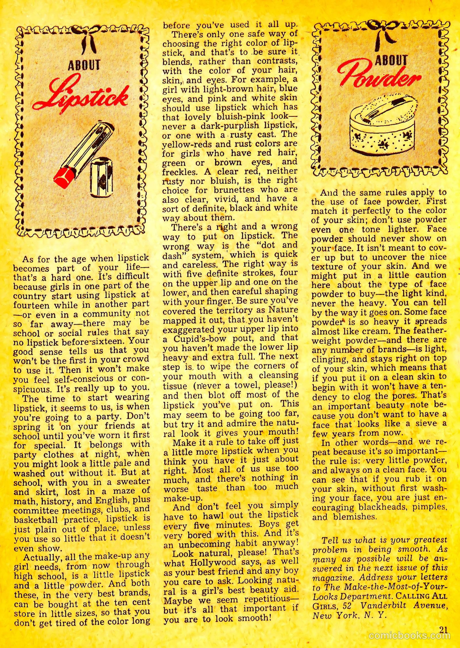 Calling All Girls #5 — page 23 of 68