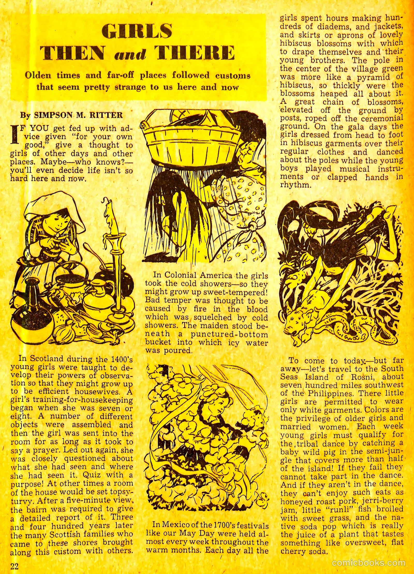 Calling All Girls #5 — page 24 of 68