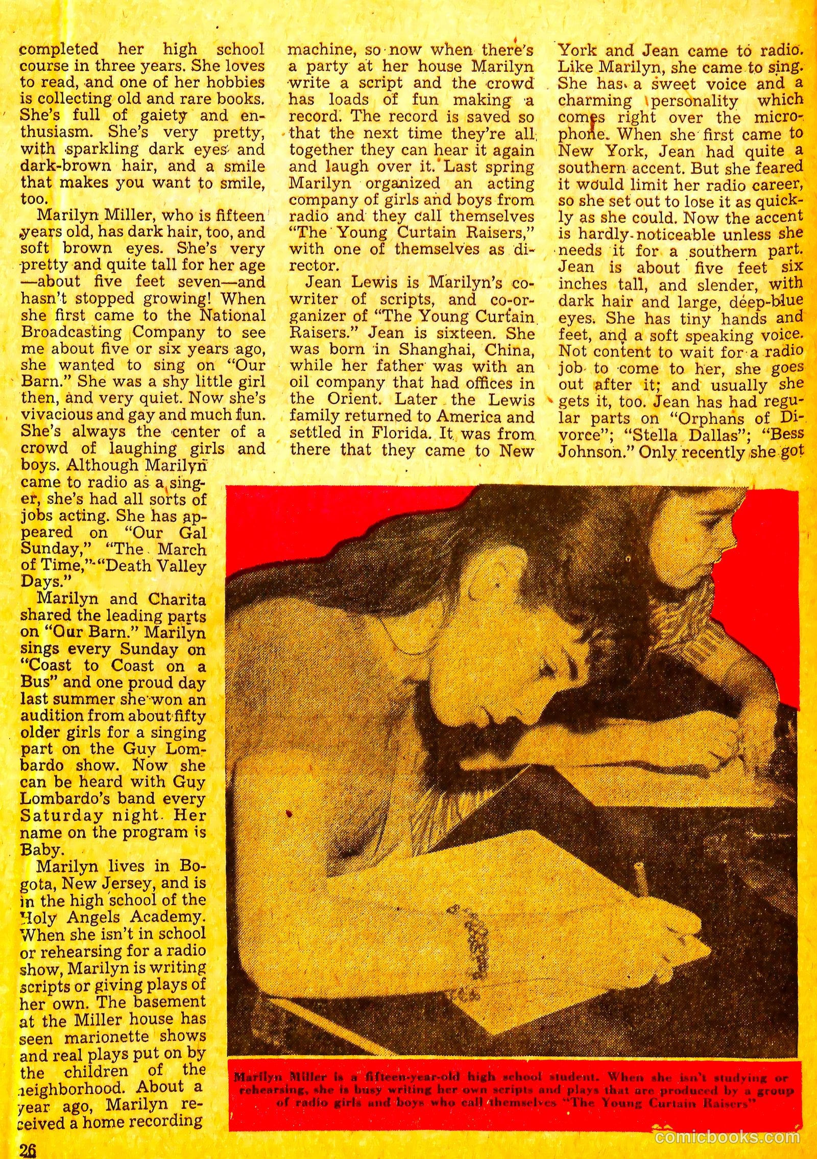Calling All Girls #5 — page 28 of 68