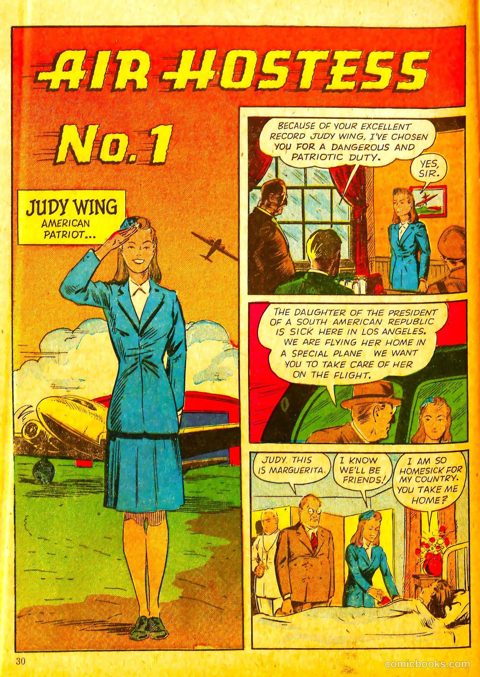 Calling All Girls #5 — page 32 of 68