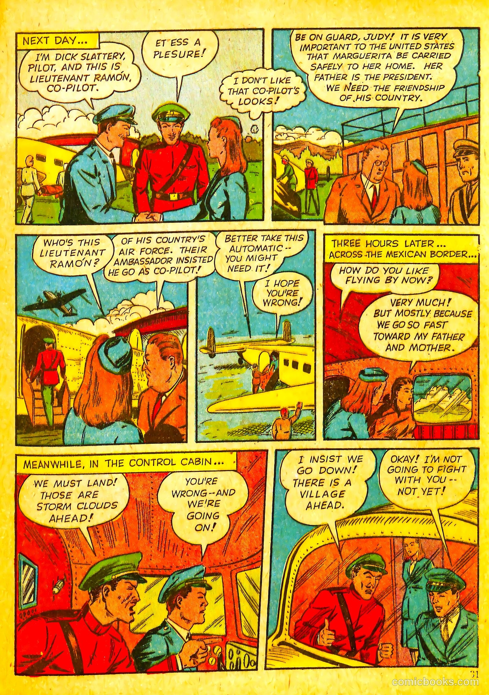 Calling All Girls #5 — page 33 of 68