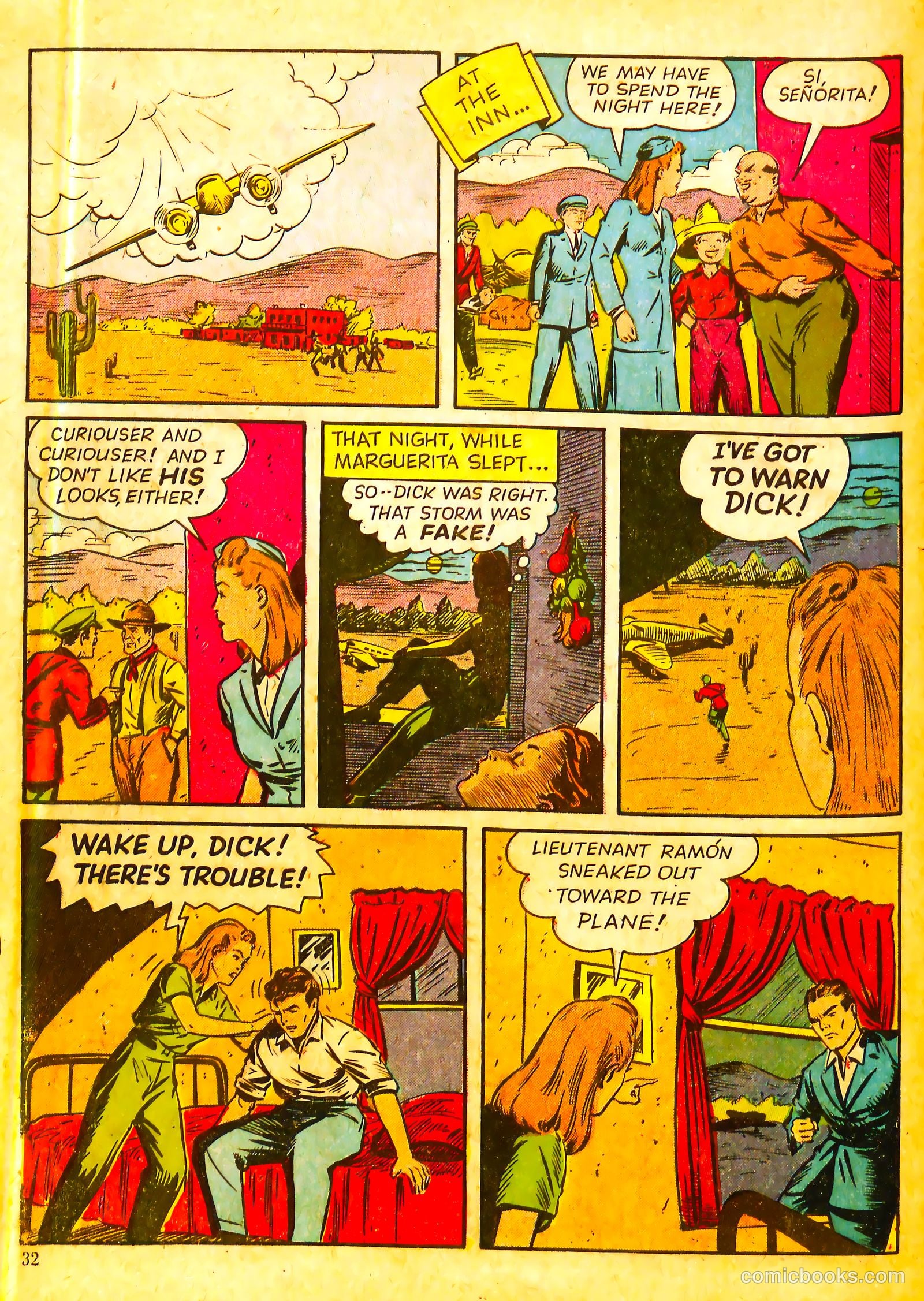 Calling All Girls #5 — page 34 of 68