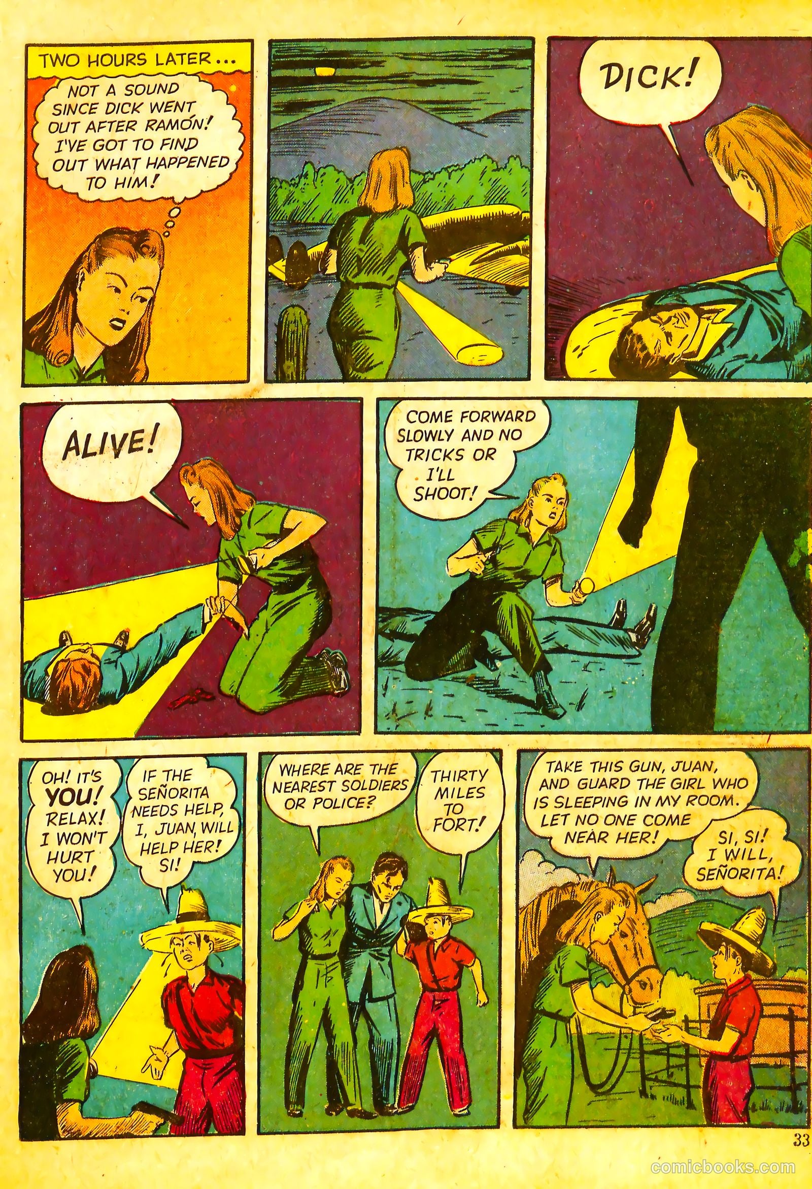 Calling All Girls #5 — page 35 of 68