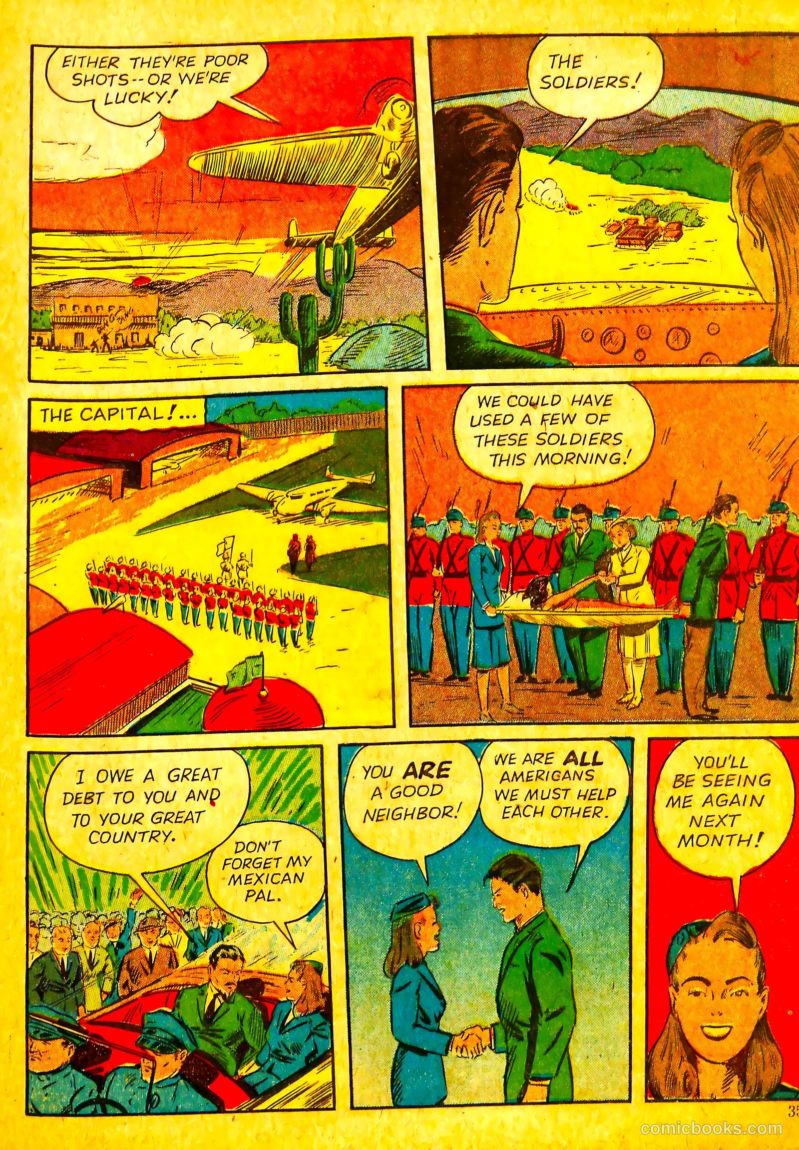 Calling All Girls #5 — page 37 of 68