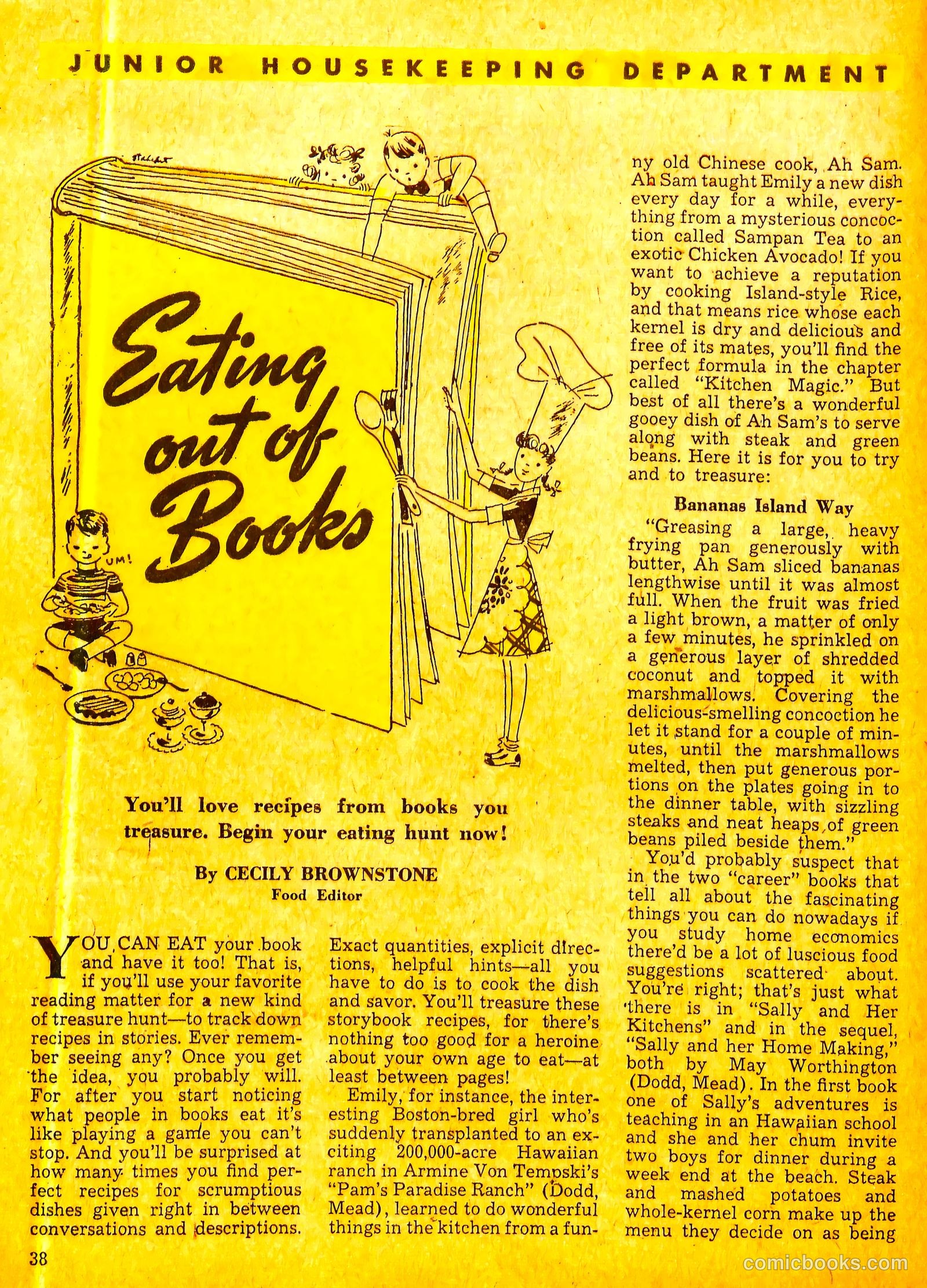Calling All Girls #5 — page 40 of 68