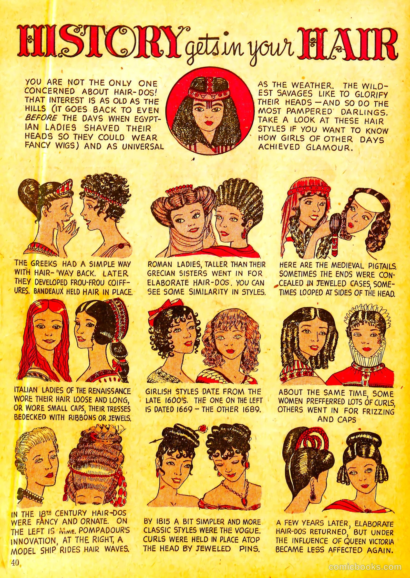 Calling All Girls #5 — page 42 of 68