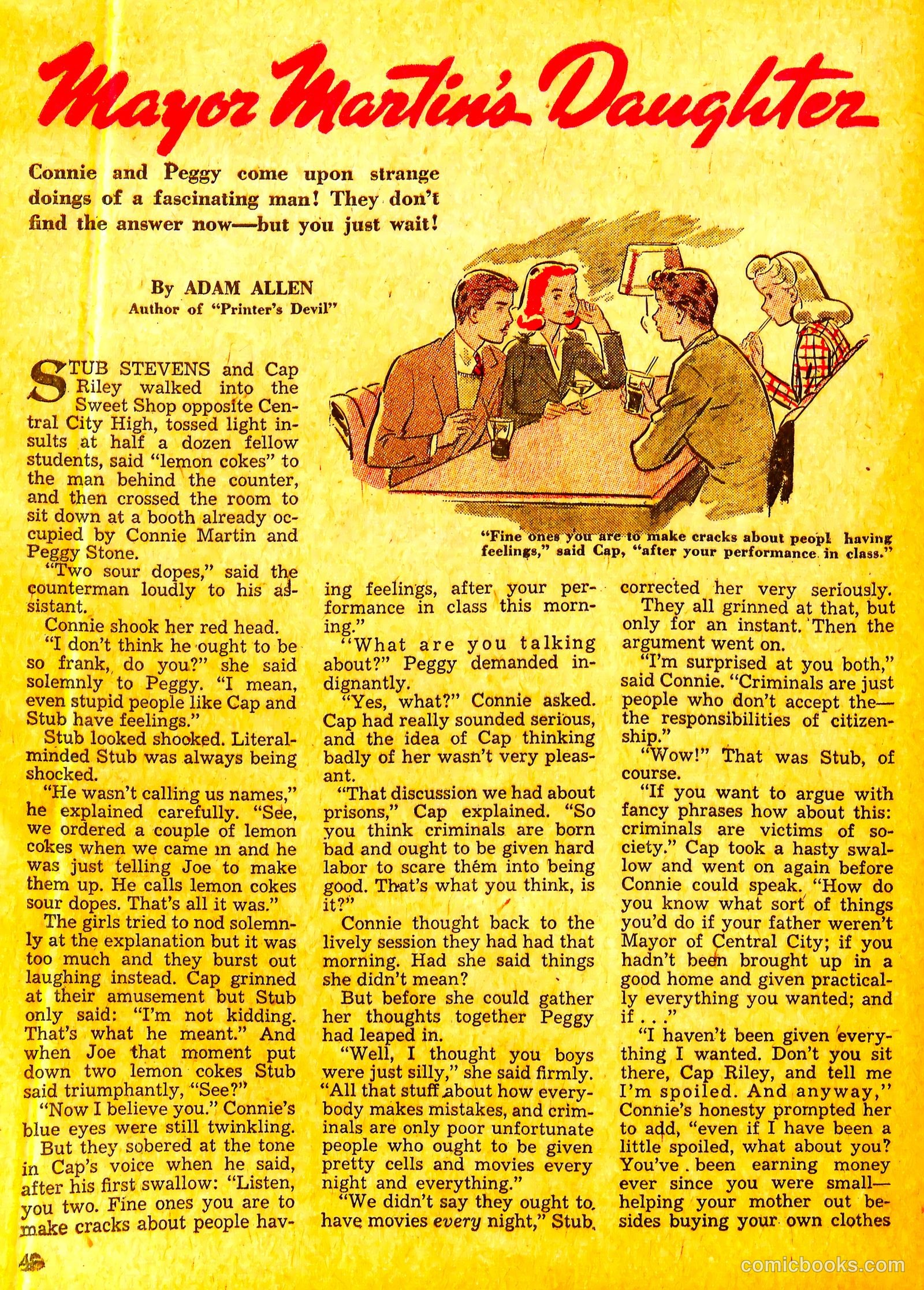 Calling All Girls #5 — page 44 of 68