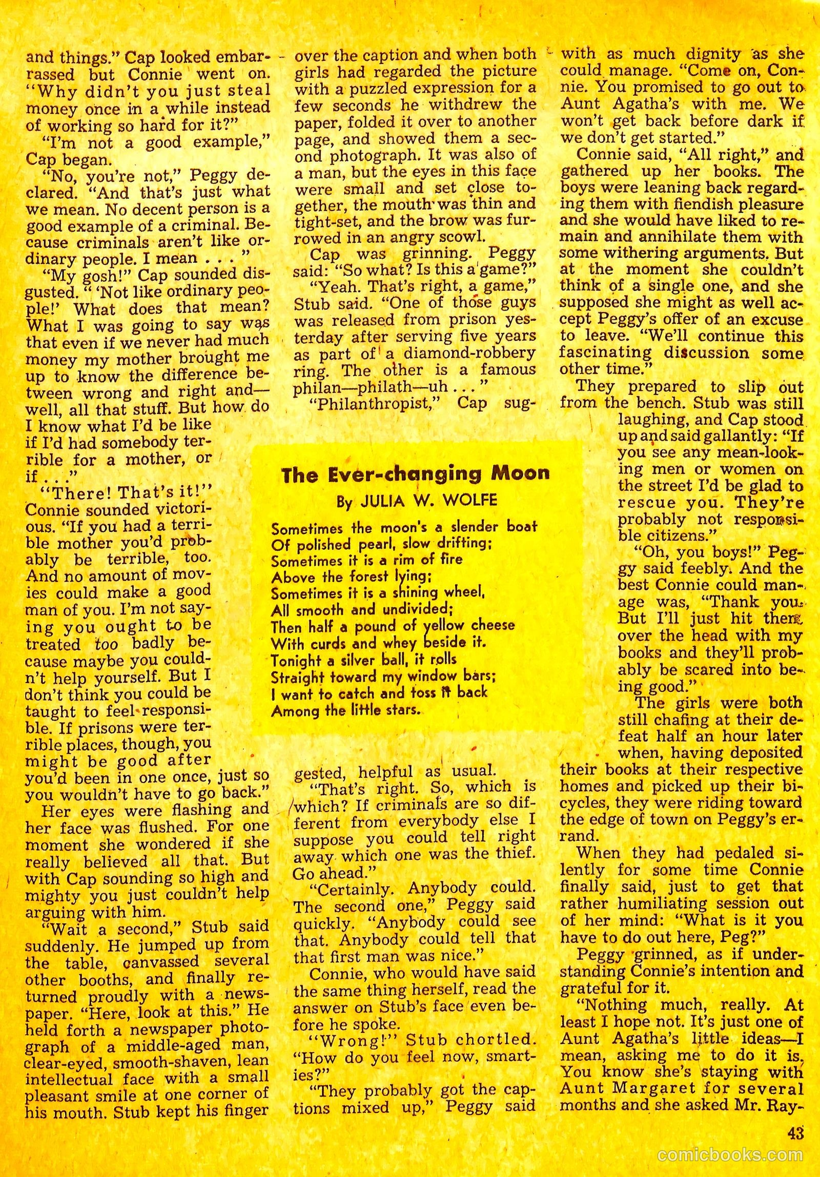 Calling All Girls #5 — page 45 of 68