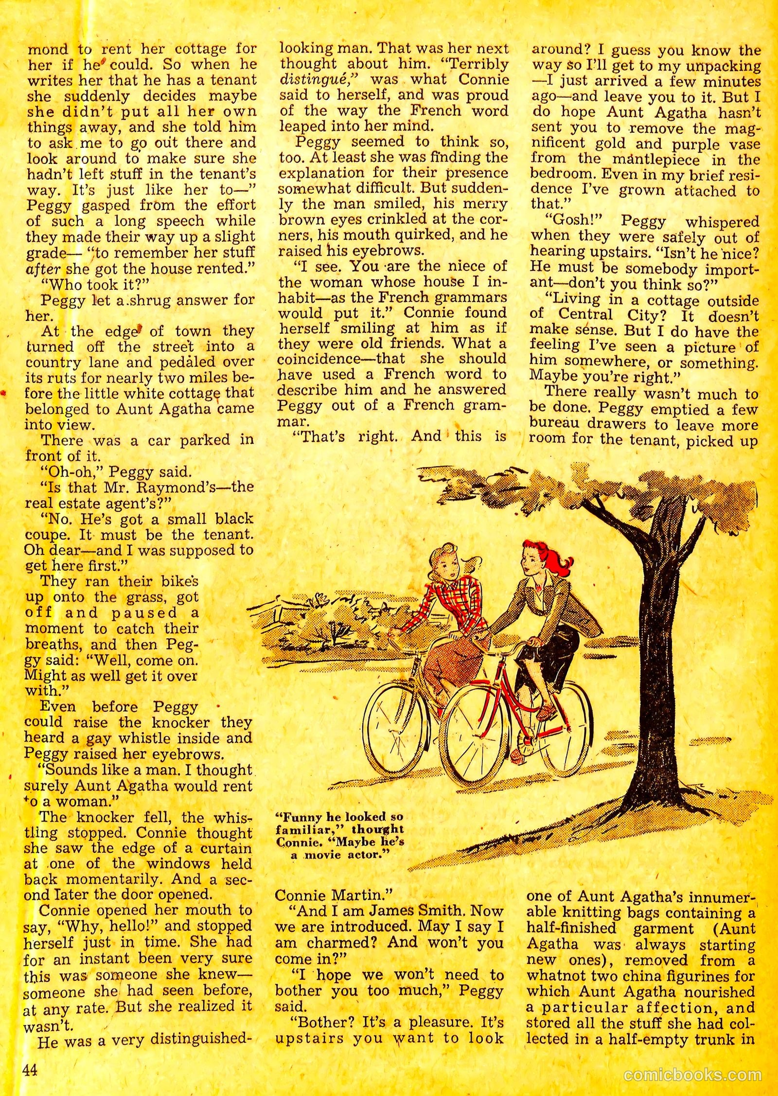 Calling All Girls #5 — page 46 of 68