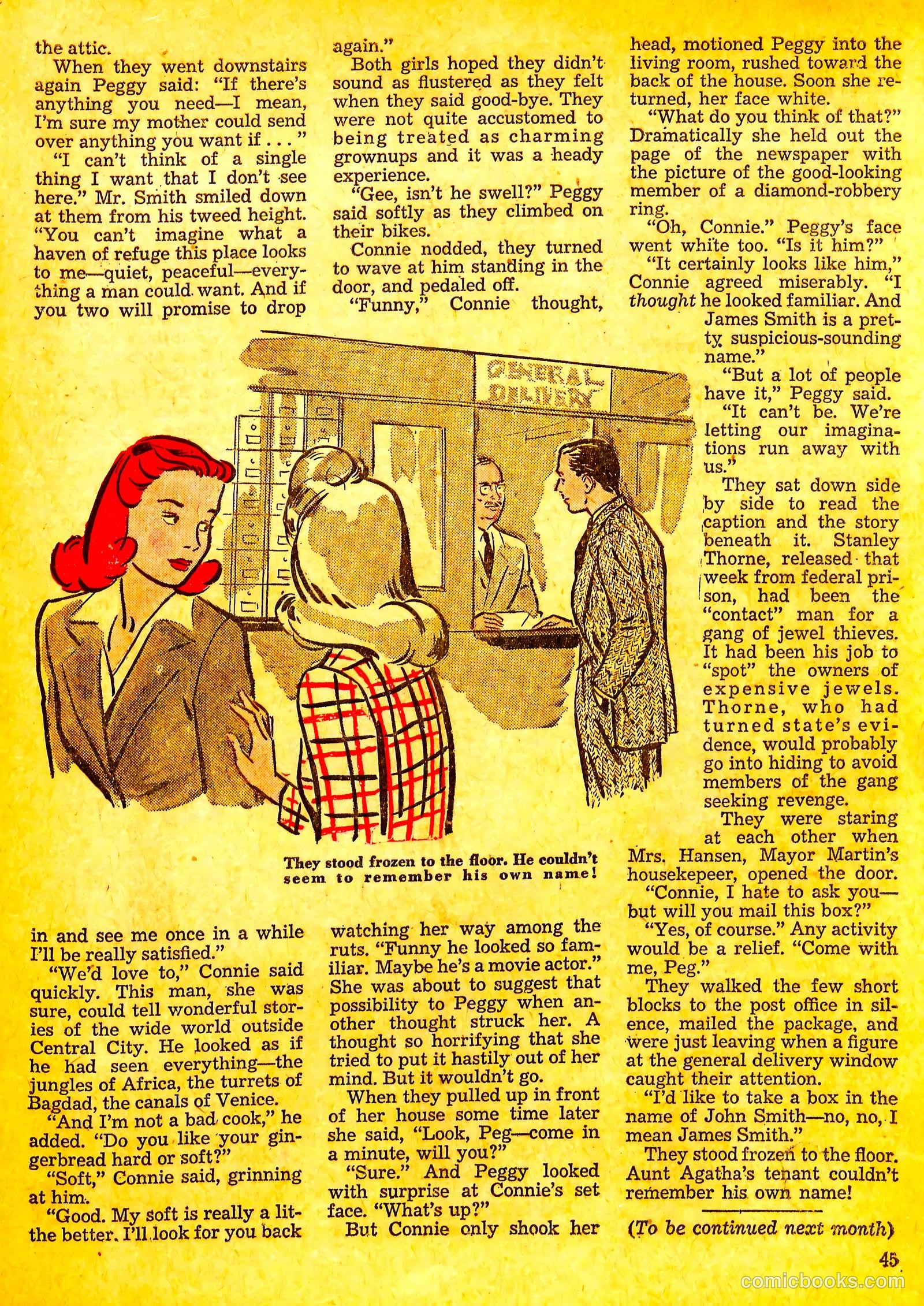 Calling All Girls #5 — page 47 of 68