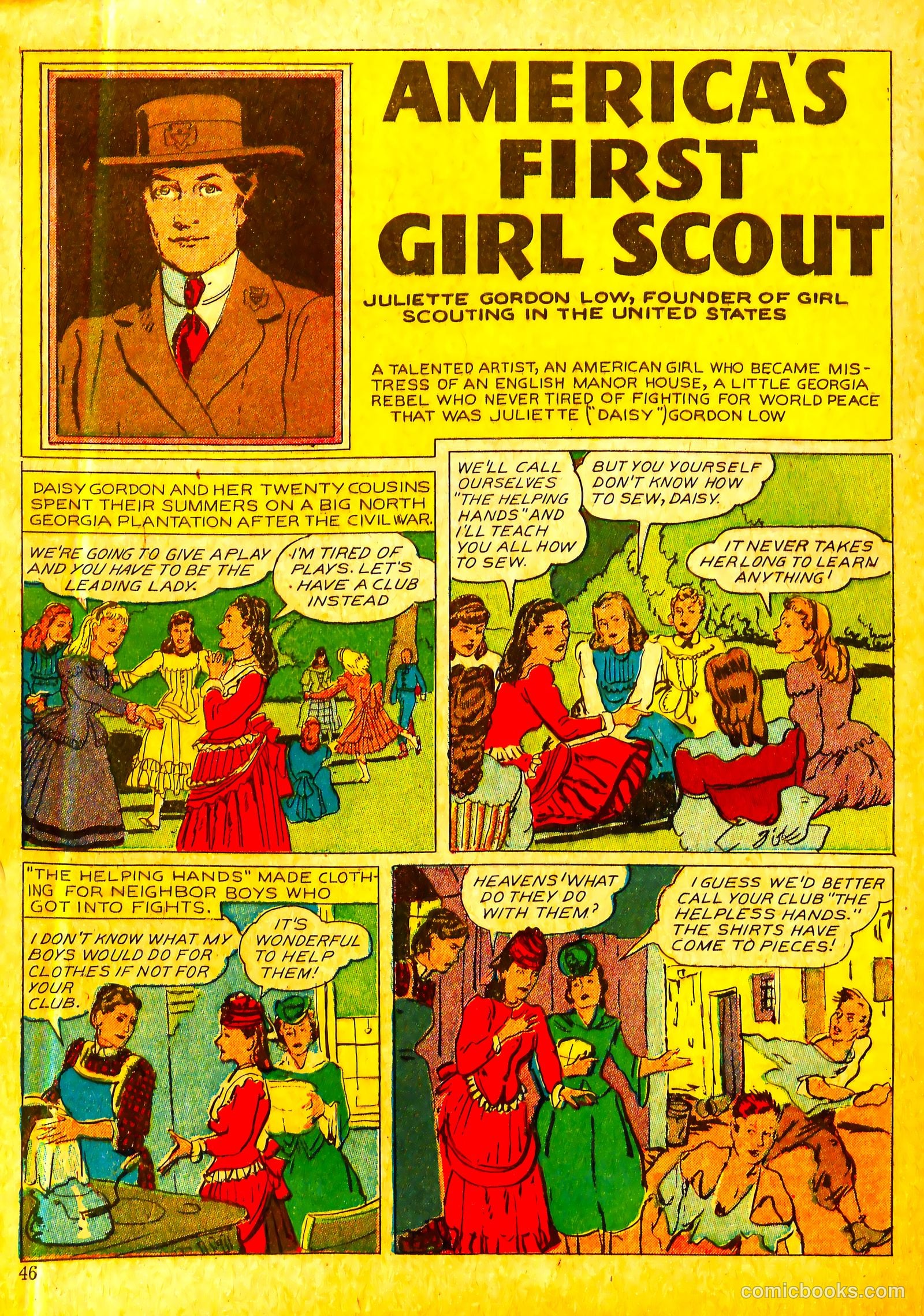 Calling All Girls #5 — page 48 of 68