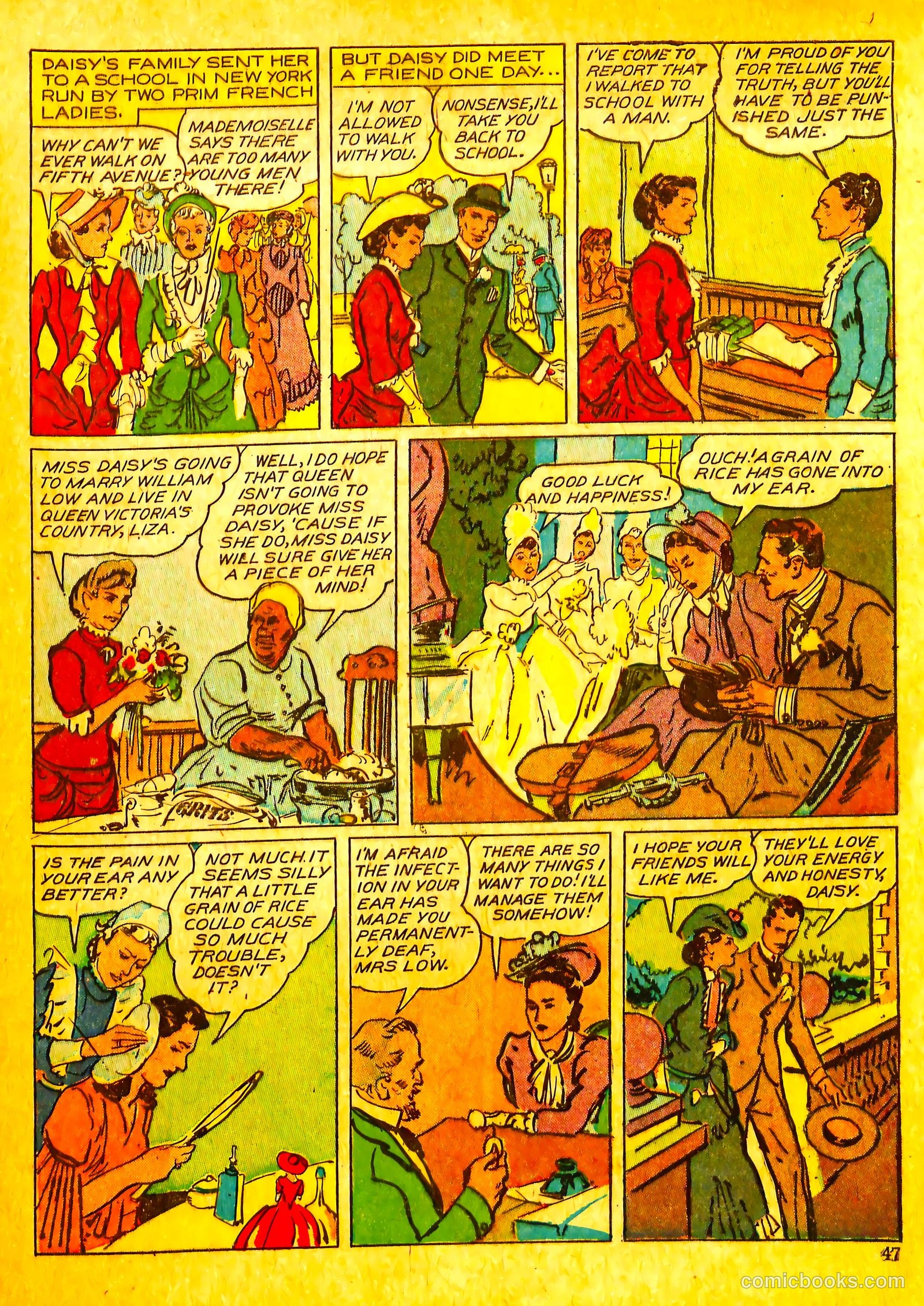 Calling All Girls #5 — page 49 of 68